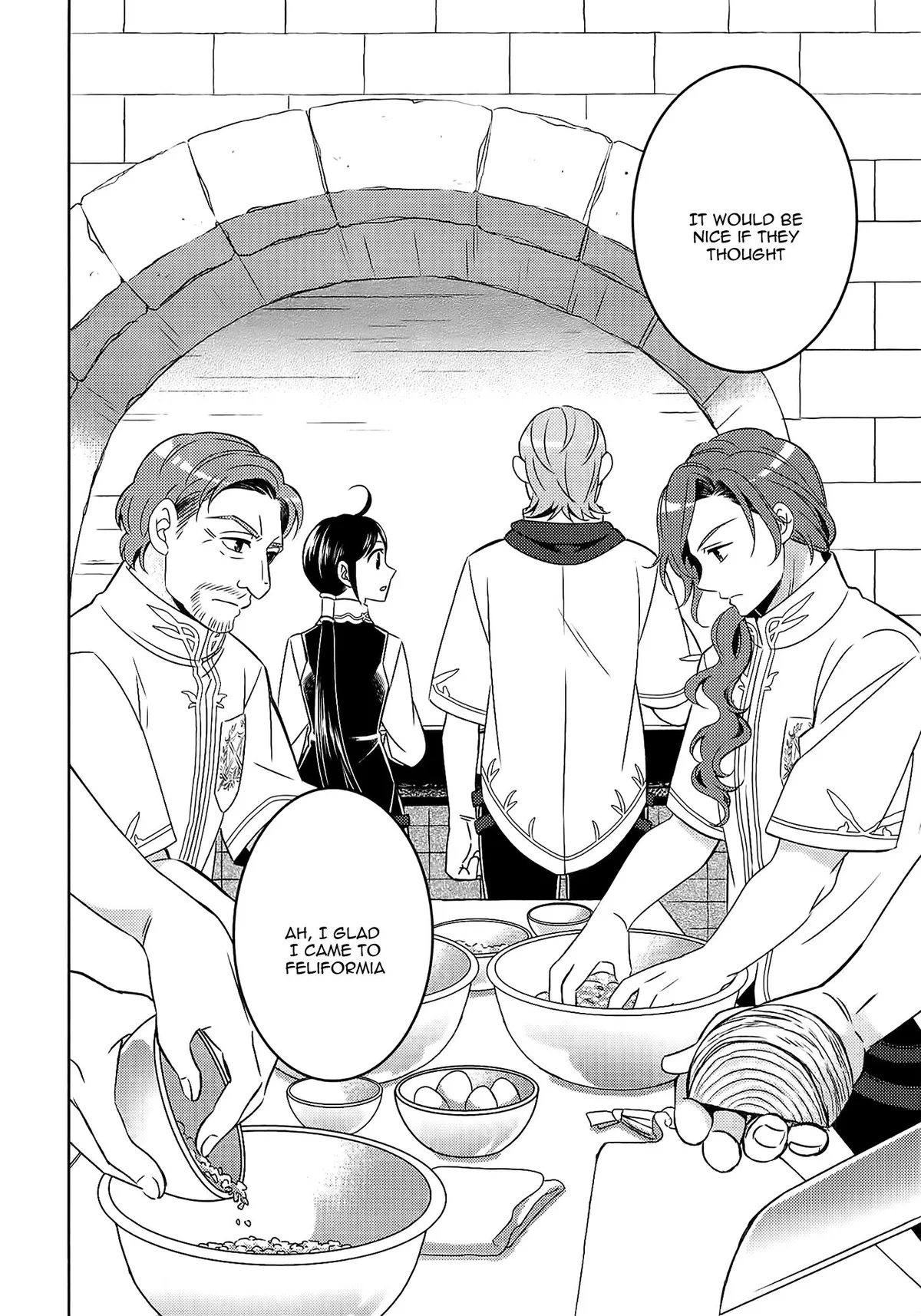 Isekai de Café o Kaiten Shimashita. Chapter 17 — Page 19