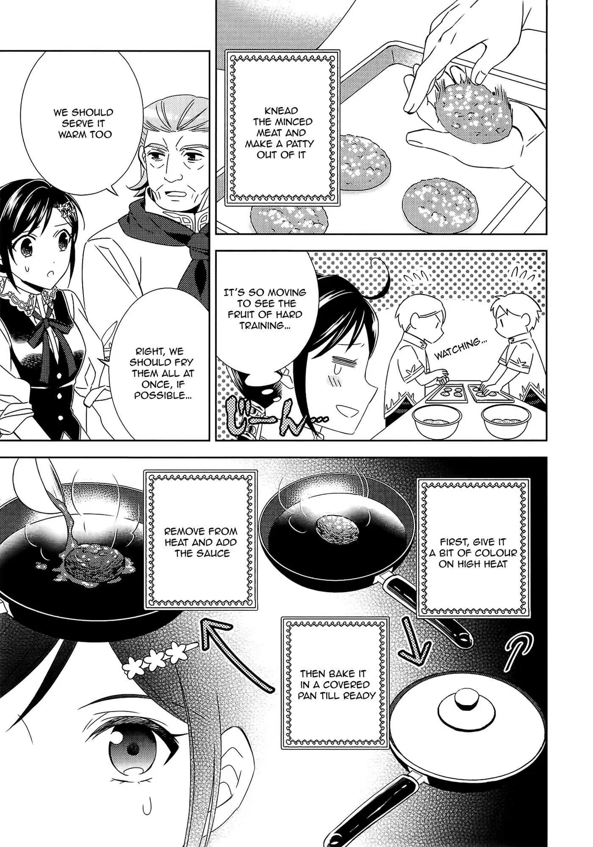 Isekai de Café o Kaiten Shimashita. Chapter 17 — Page 22