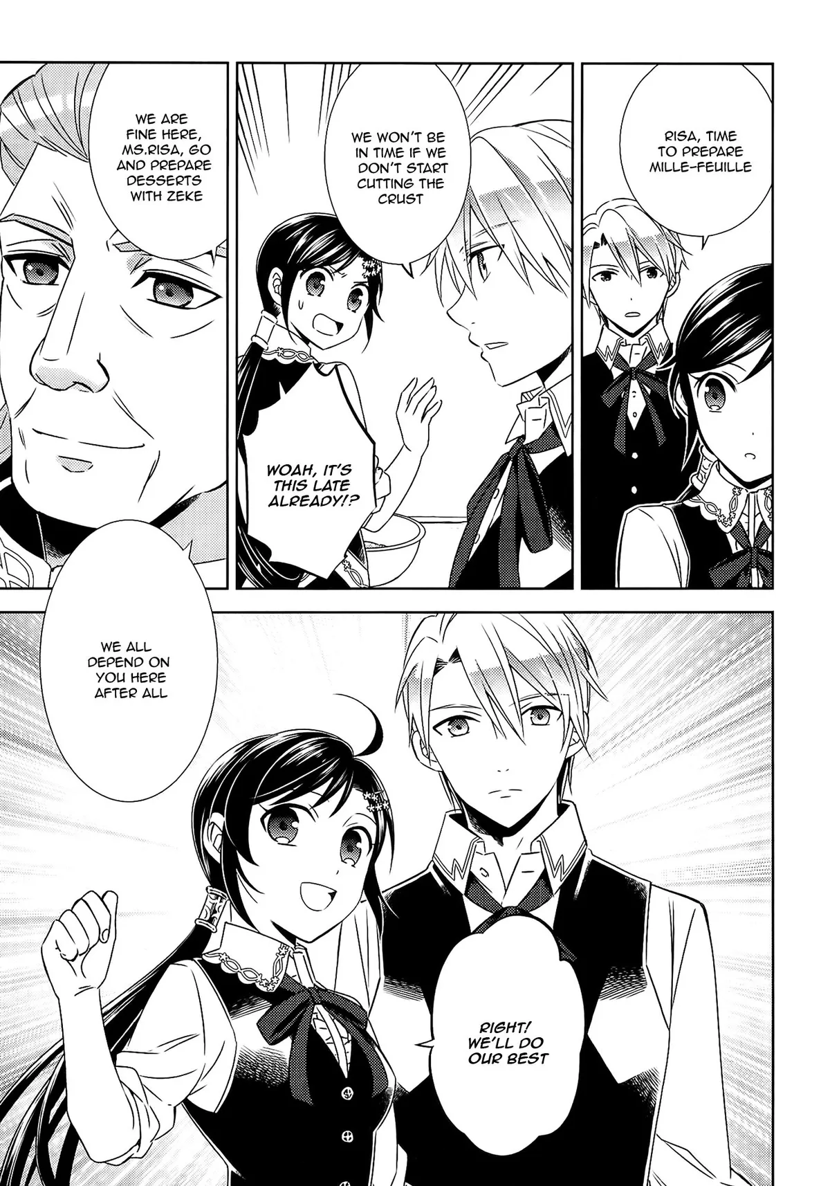 Isekai de Café o Kaiten Shimashita. Chapter 17 — Page 24