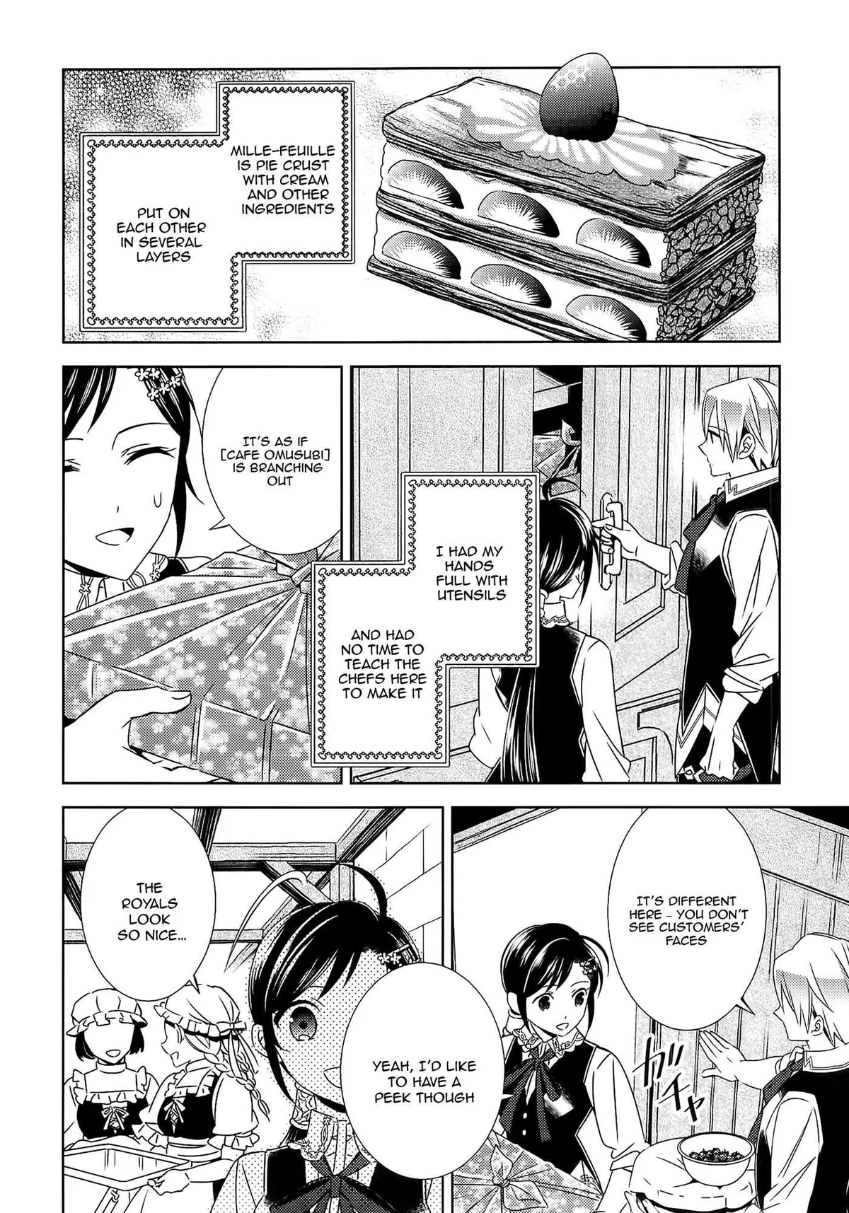 Isekai de Café o Kaiten Shimashita. Chapter 17 — Page 25