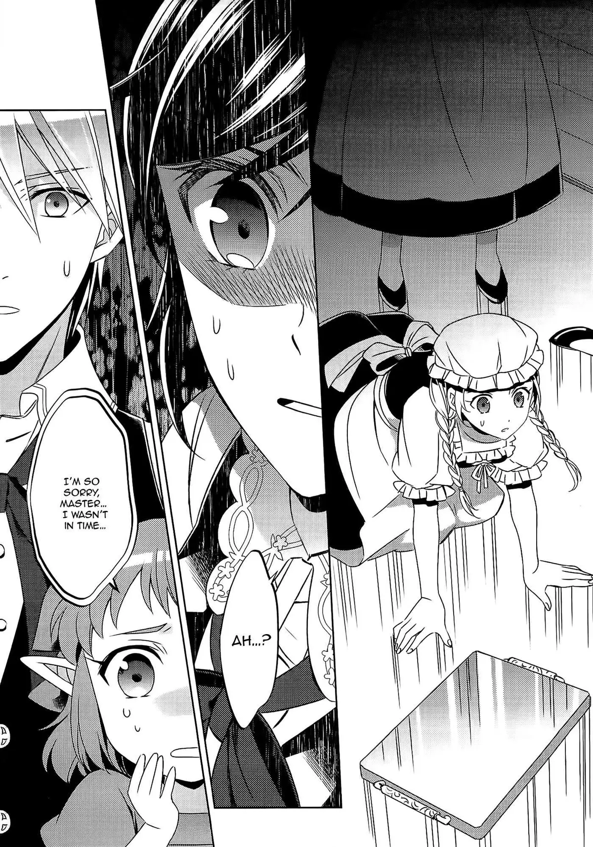 Isekai de Café o Kaiten Shimashita. Chapter 17 — Page 28