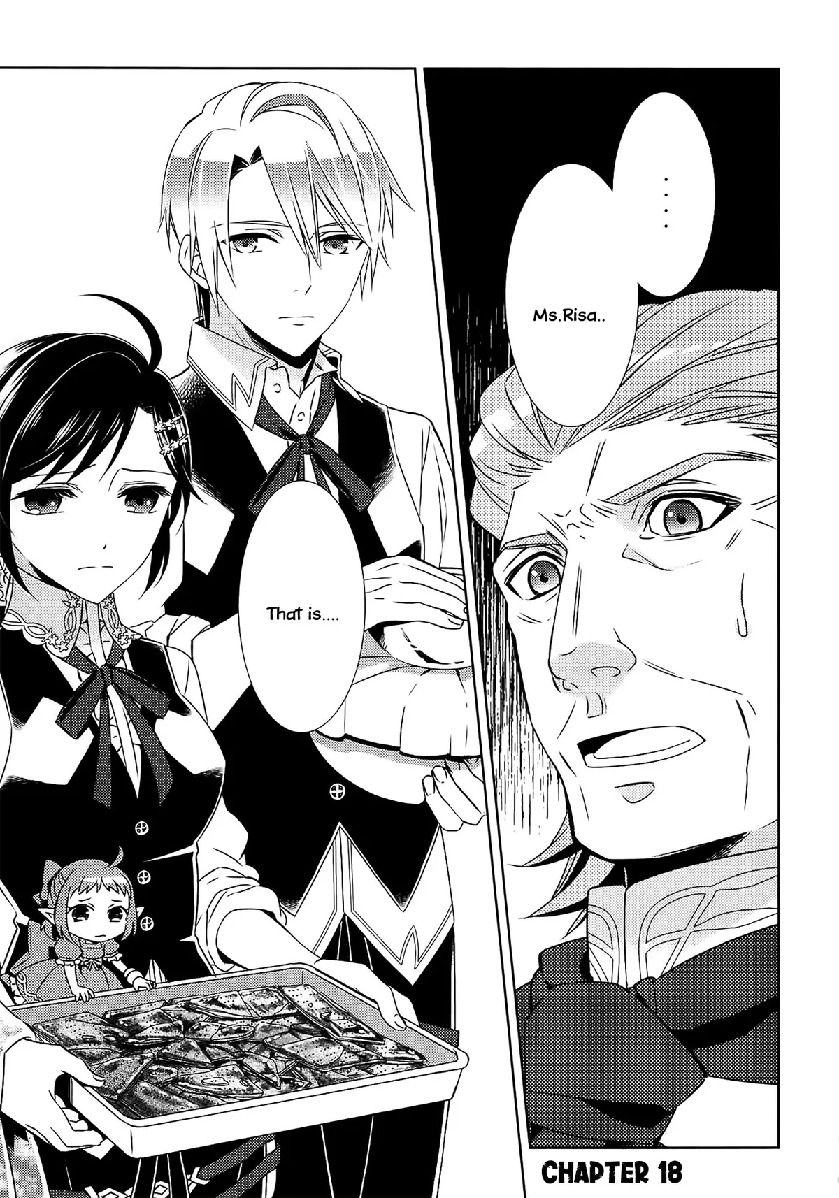 Isekai de Café o Kaiten Shimashita. Chapter 18 — Page 2