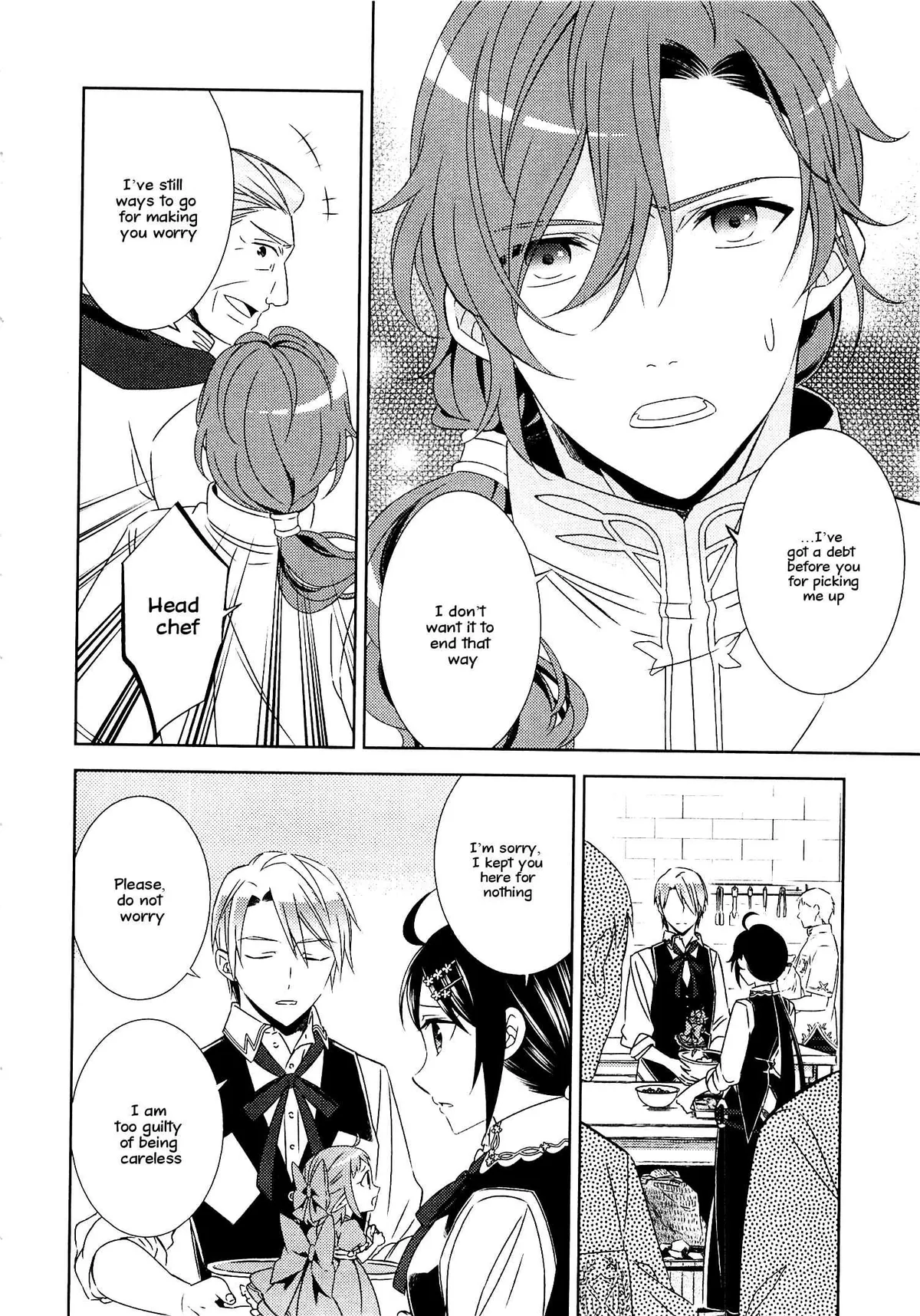Isekai de Café o Kaiten Shimashita. Chapter 18 — Page 7