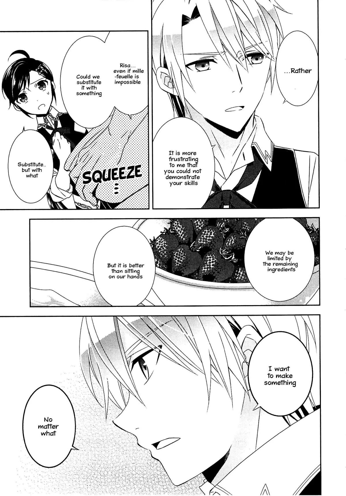 Isekai de Café o Kaiten Shimashita. Chapter 18 — Page 8