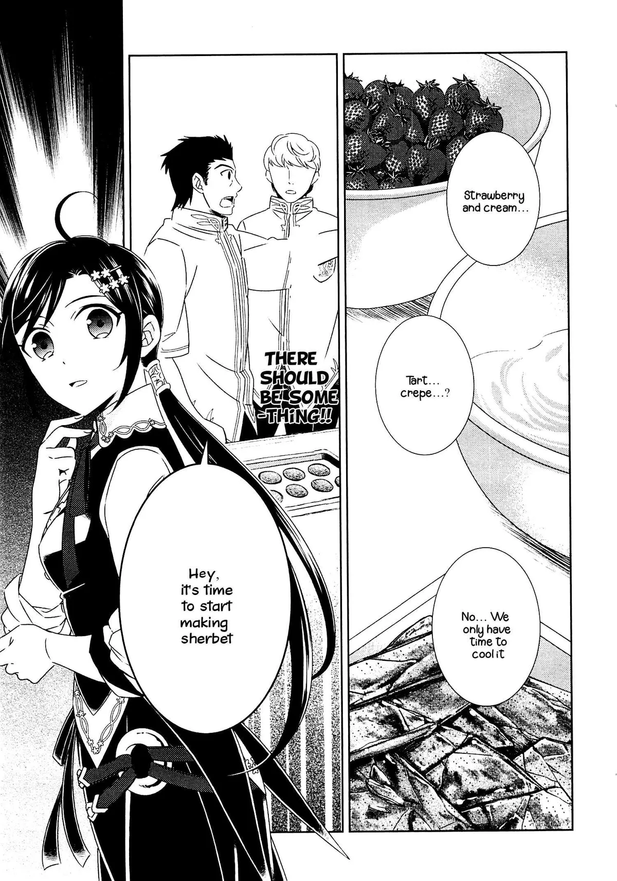 Isekai de Café o Kaiten Shimashita. Chapter 18 — Page 10