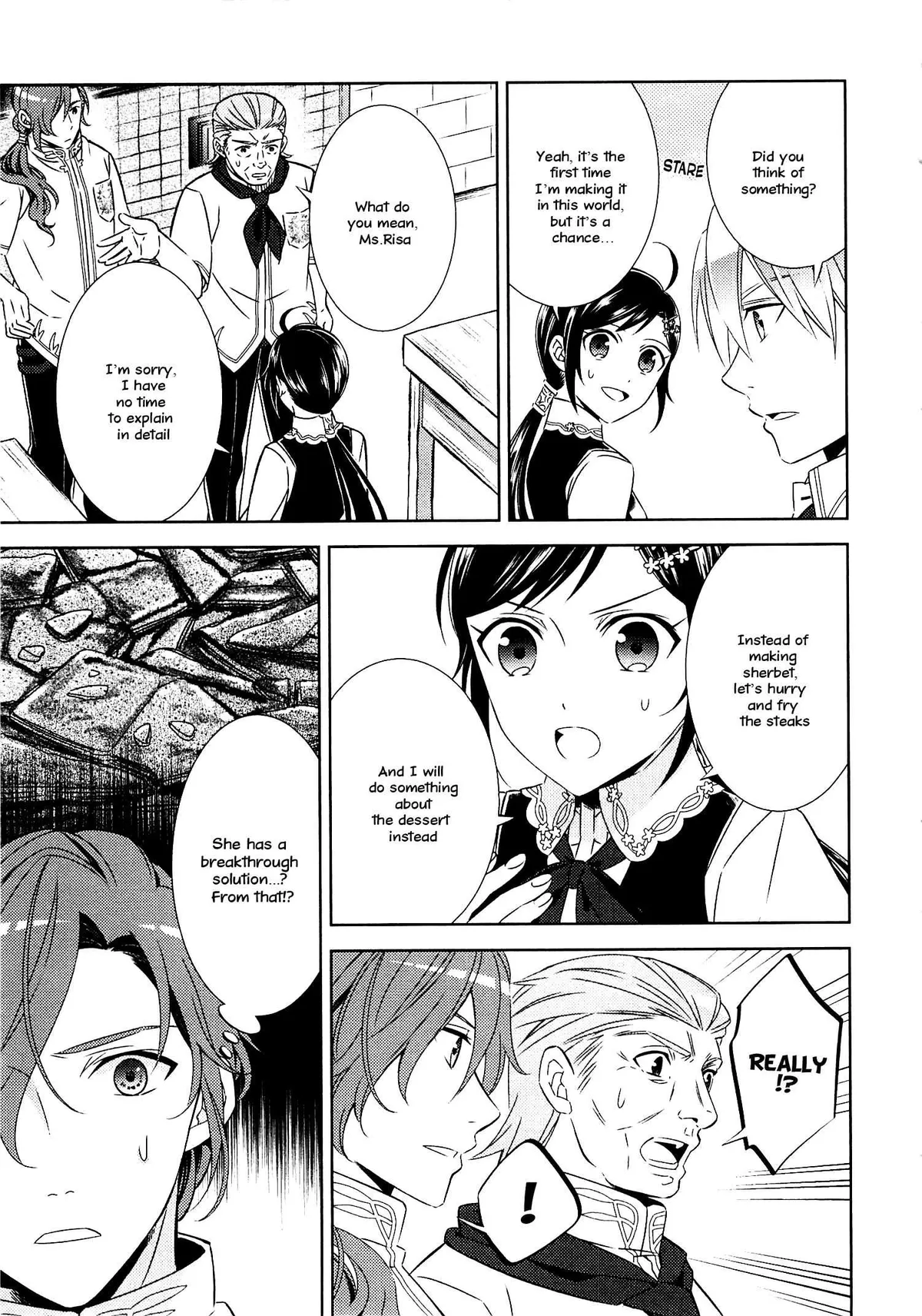 Isekai de Café o Kaiten Shimashita. Chapter 18 — Page 12