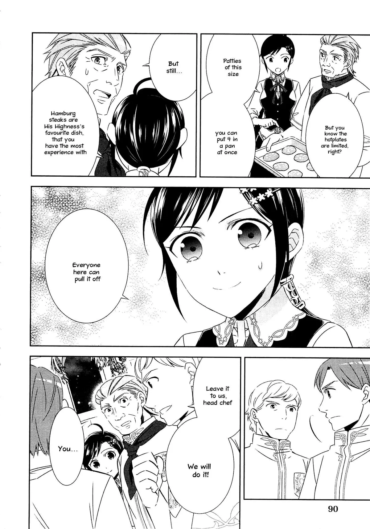Isekai de Café o Kaiten Shimashita. Chapter 18 — Page 13