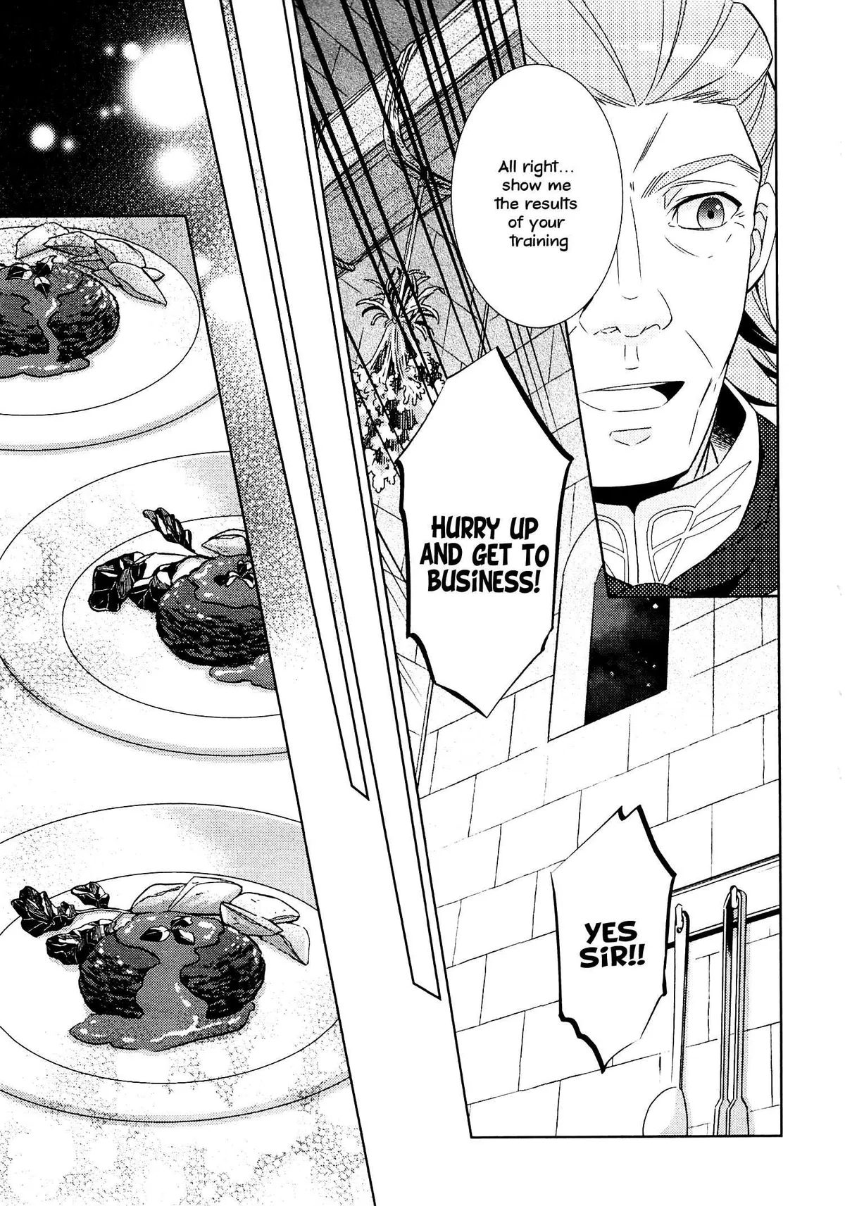 Isekai de Café o Kaiten Shimashita. Chapter 18 — Page 14