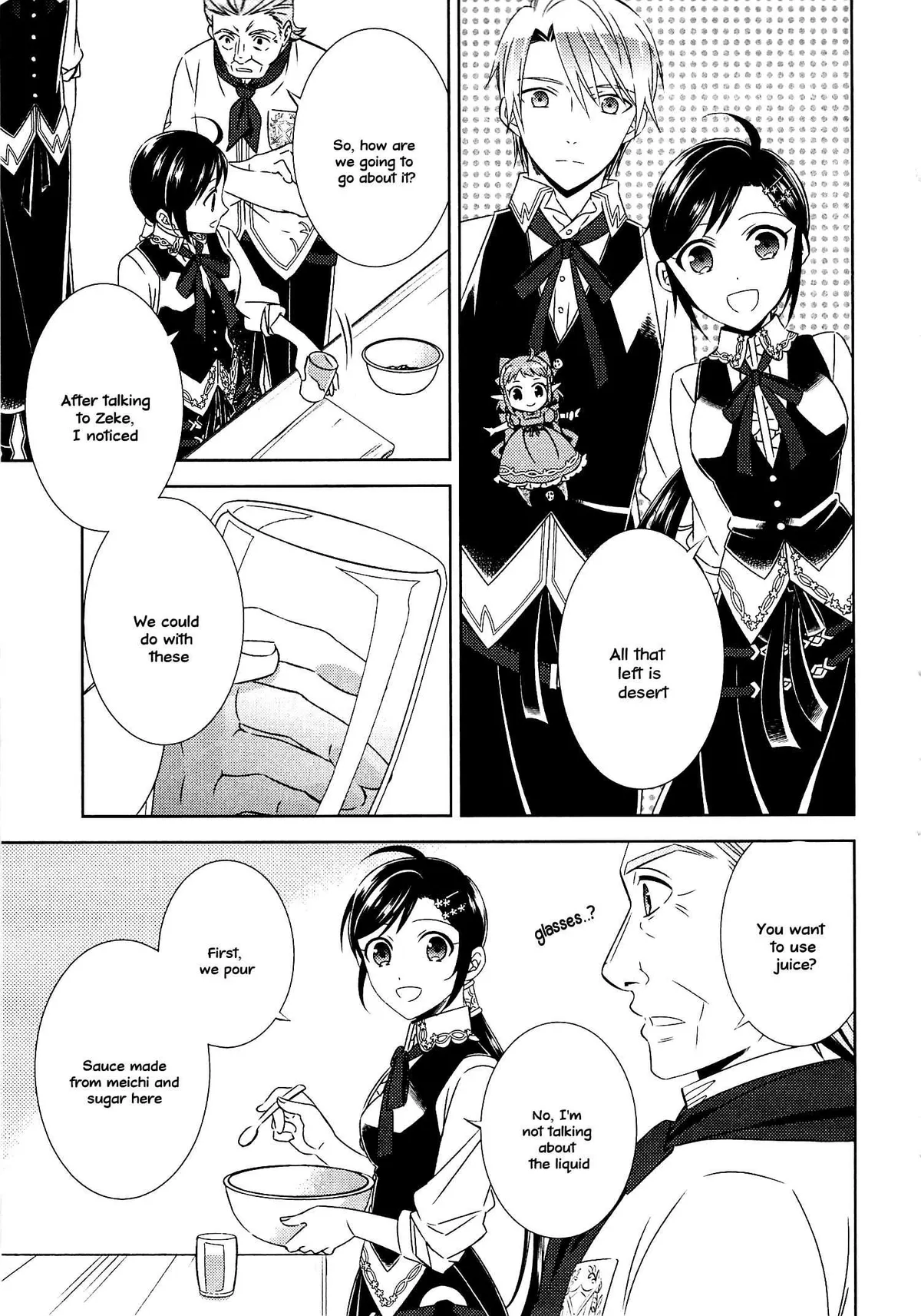 Isekai de Café o Kaiten Shimashita. Chapter 18 — Page 16