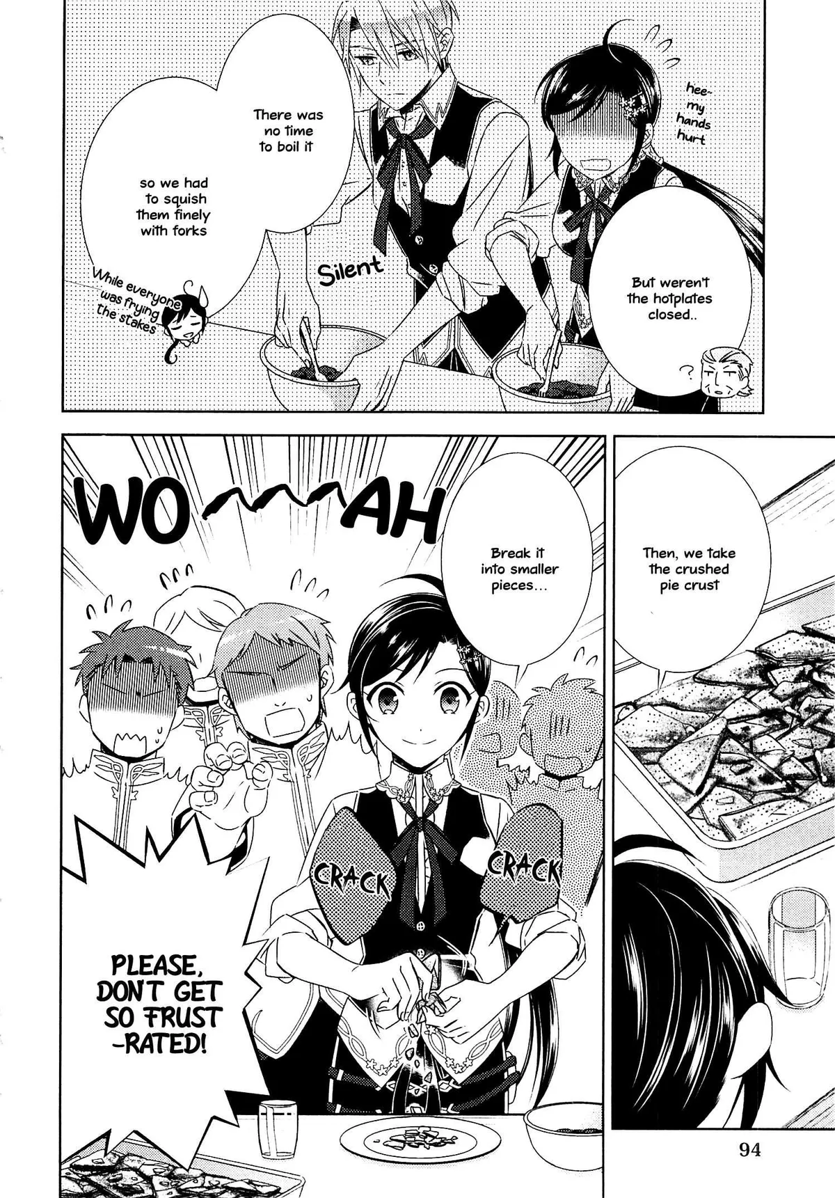 Isekai de Café o Kaiten Shimashita. Chapter 18 — Page 17