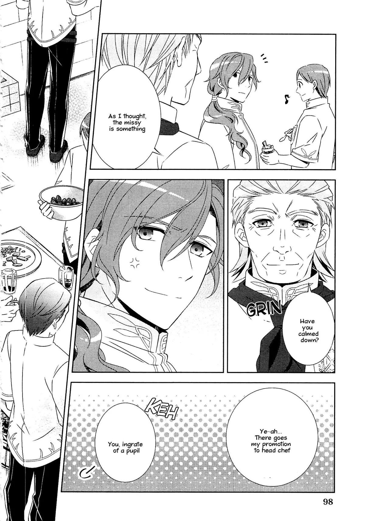 Isekai de Café o Kaiten Shimashita. Chapter 18 — Page 20
