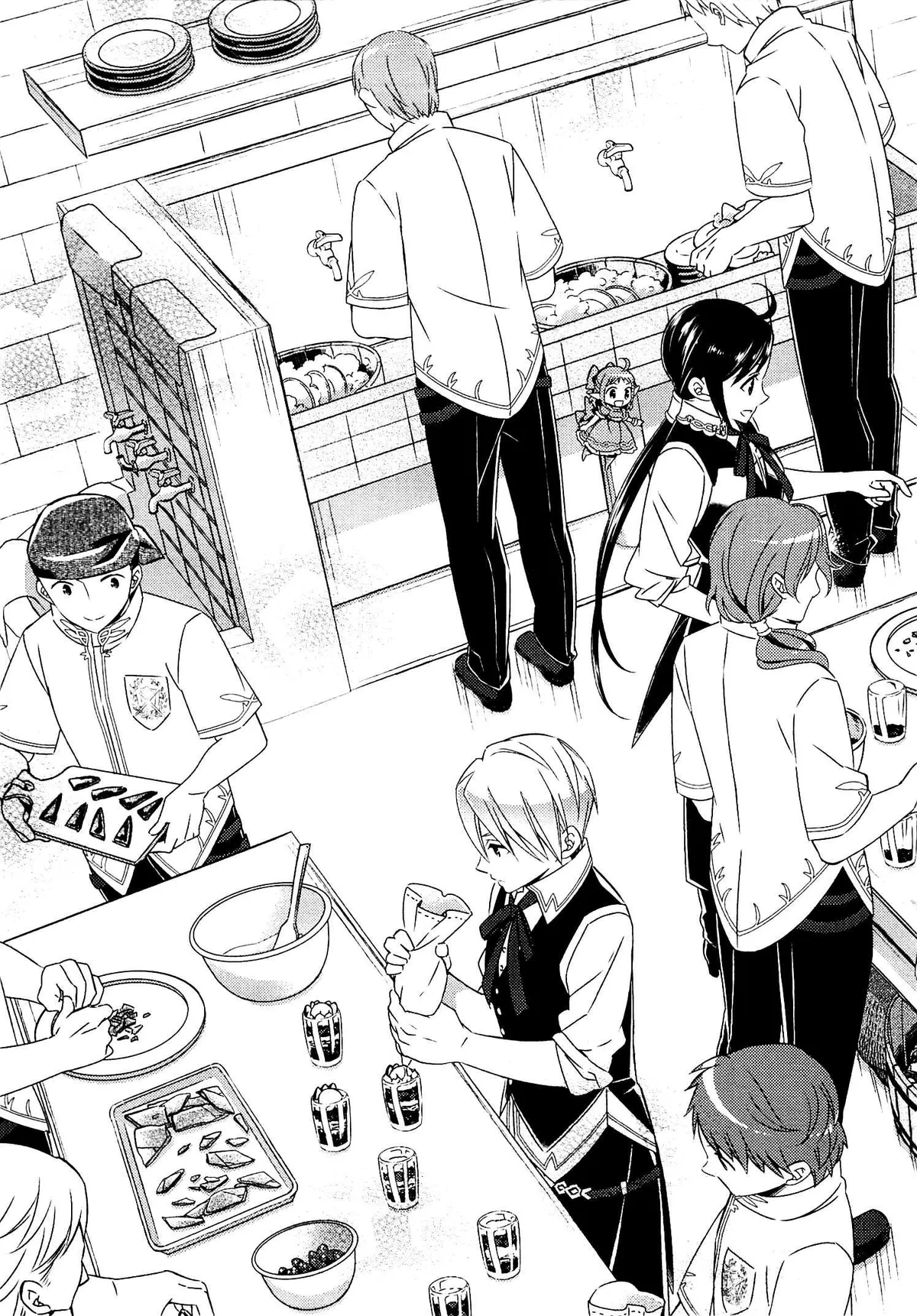 Isekai de Café o Kaiten Shimashita. Chapter 18 — Page 21