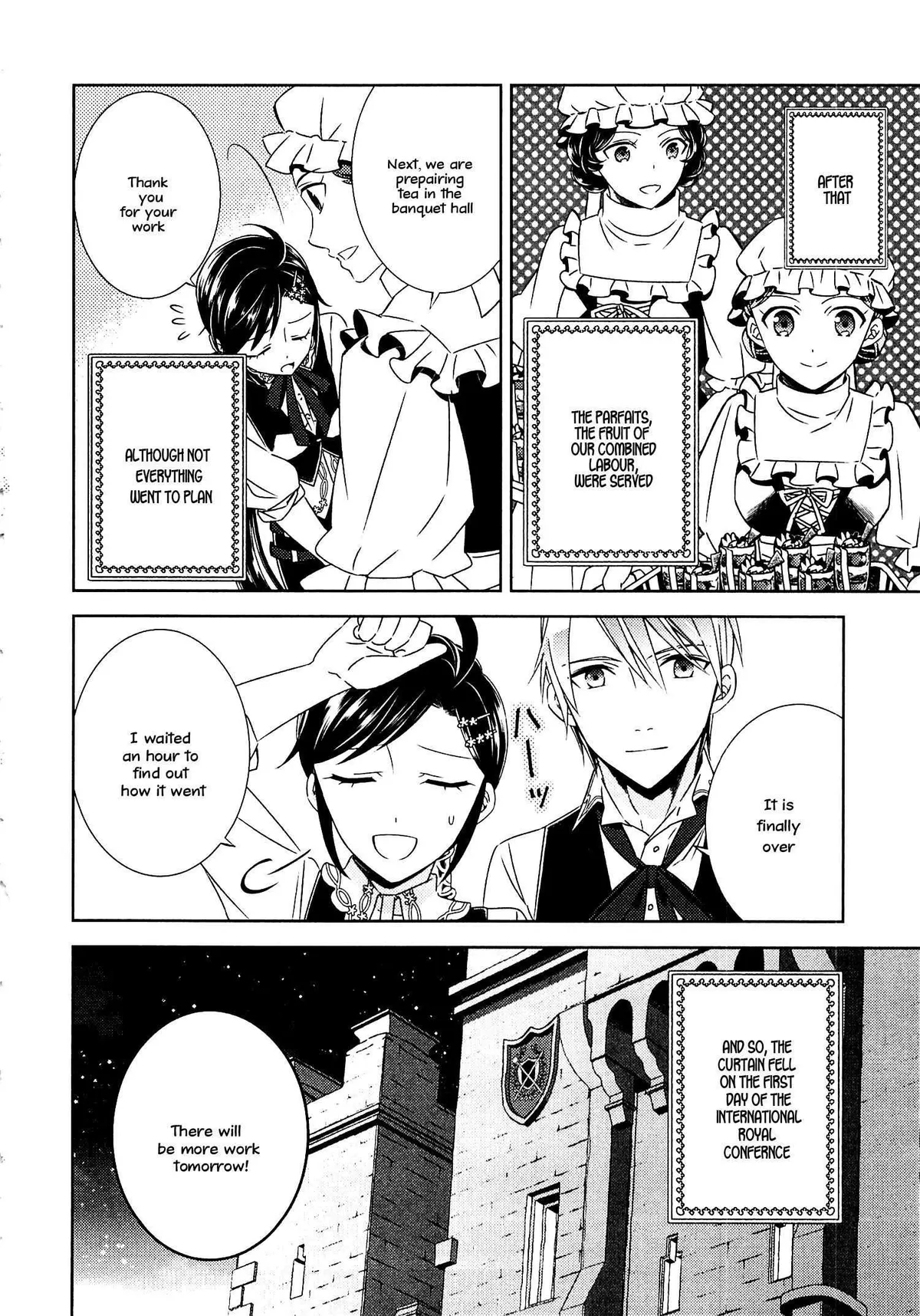 Isekai de Café o Kaiten Shimashita. Chapter 18 — Page 22