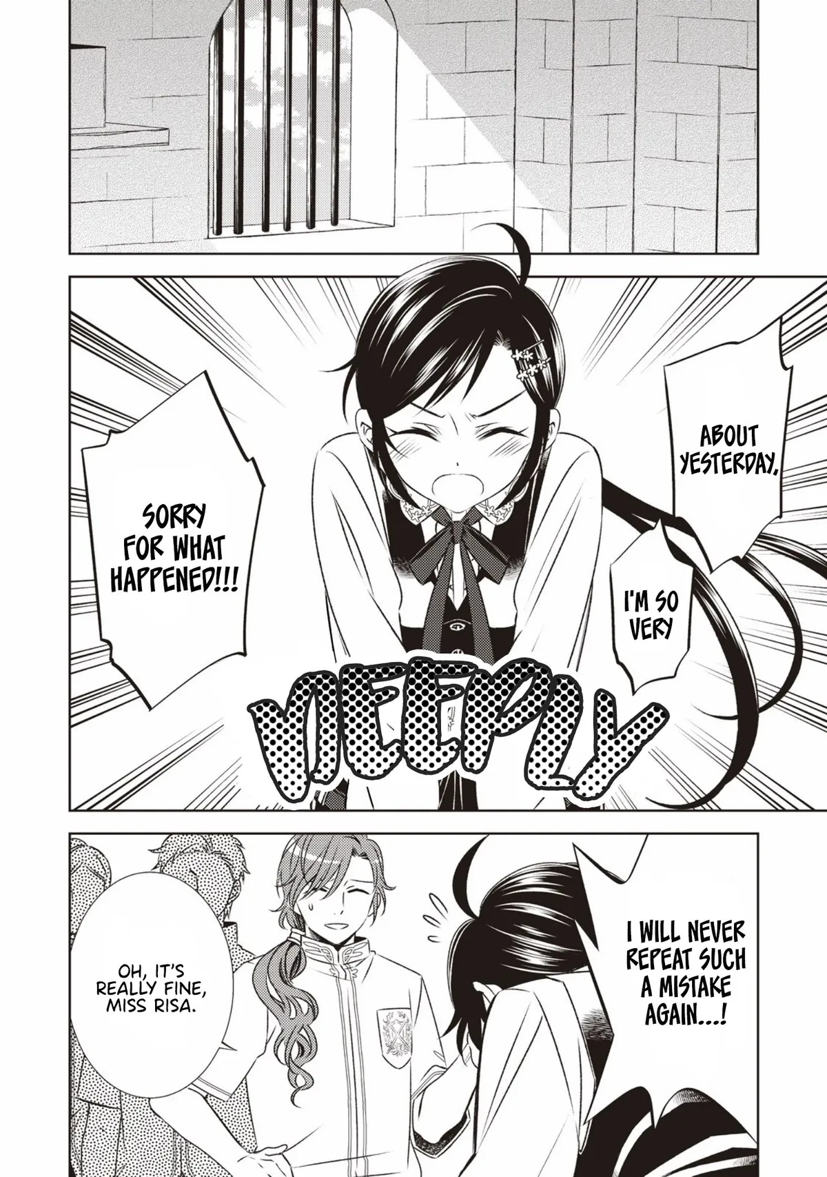Isekai de Café o Kaiten Shimashita. Chapter 19 — Page 3
