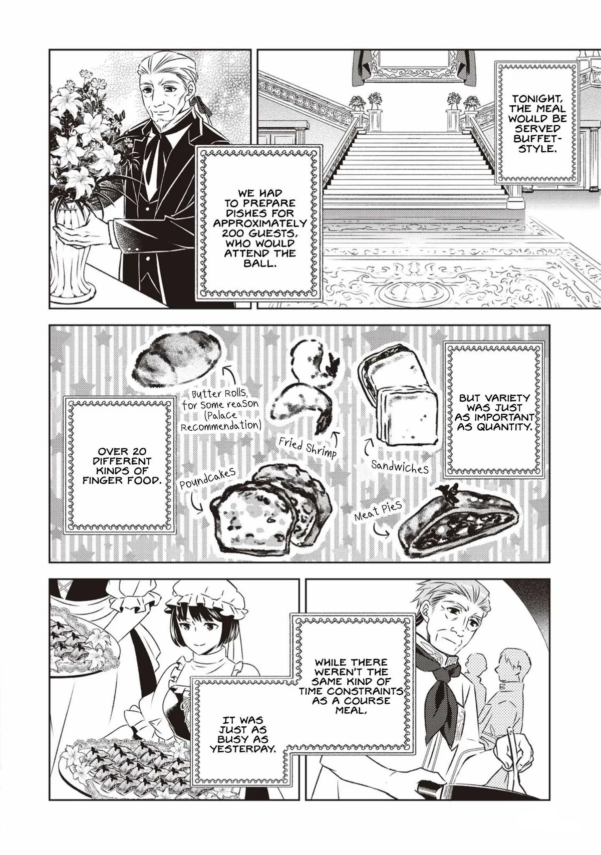 Isekai de Café o Kaiten Shimashita. Chapter 19 — Page 7