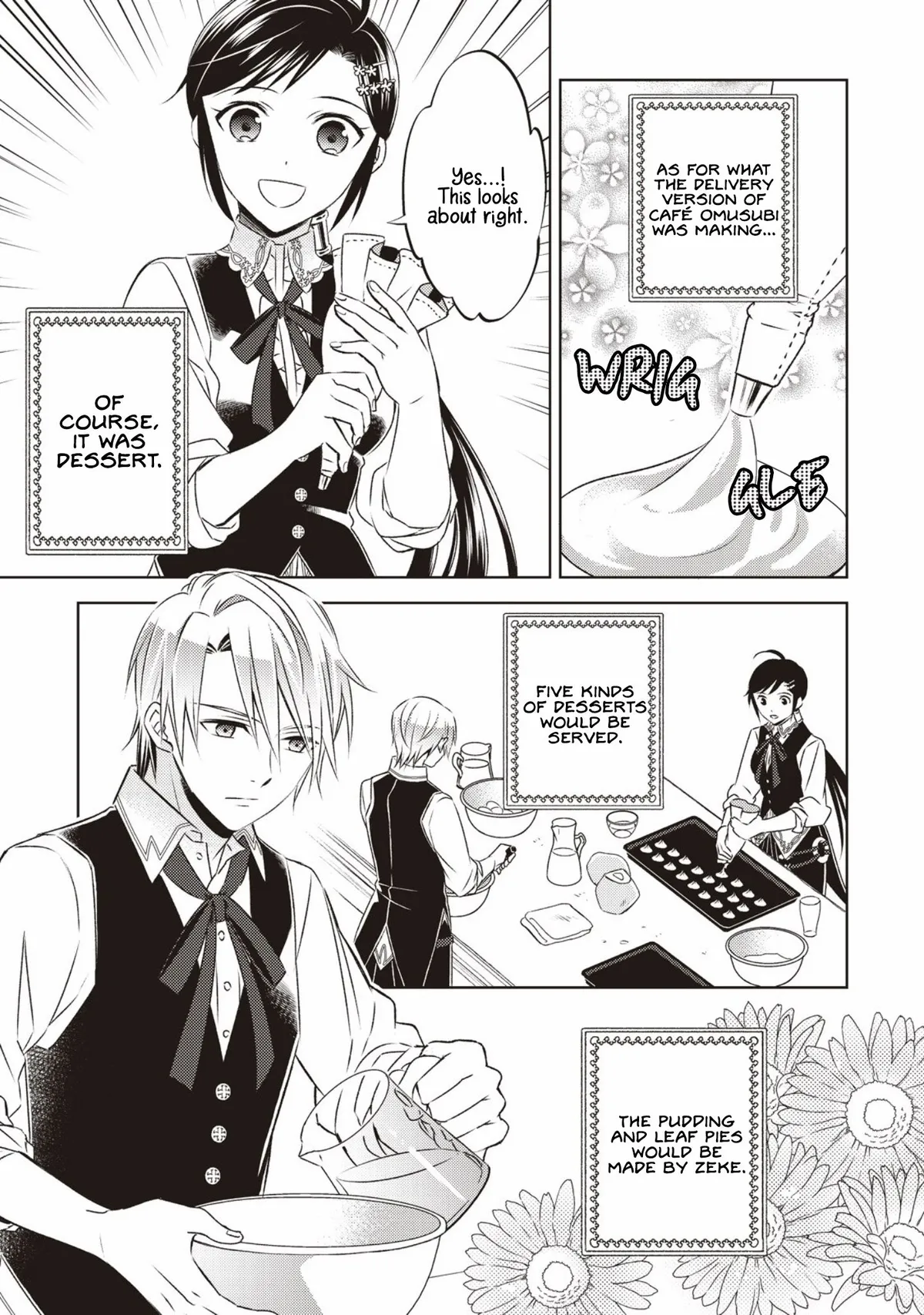 Isekai de Café o Kaiten Shimashita. Chapter 19 — Page 8