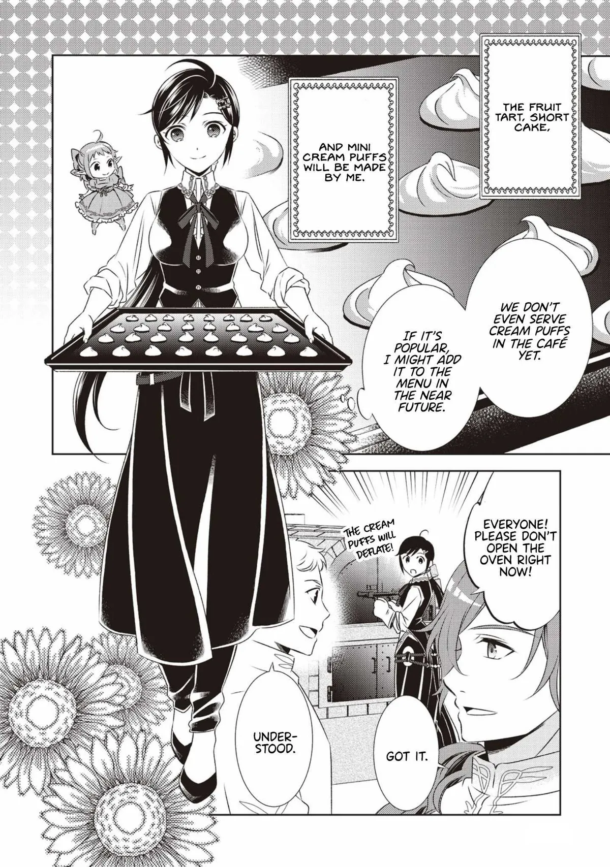 Isekai de Café o Kaiten Shimashita. Chapter 19 — Page 9