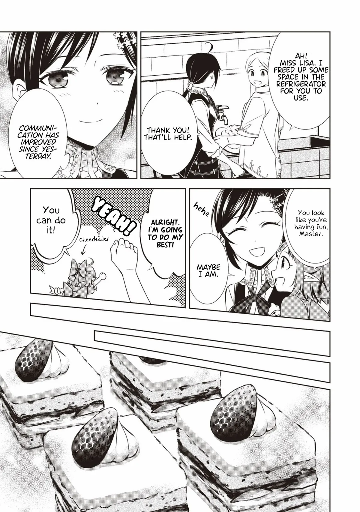 Isekai de Café o Kaiten Shimashita. Chapter 19 — Page 10