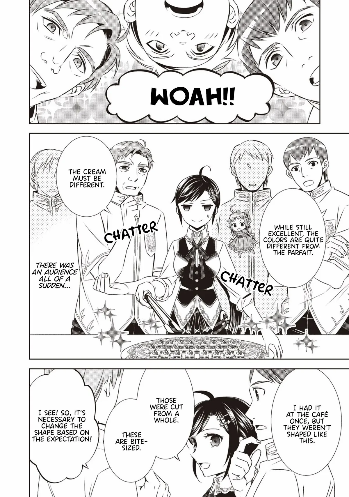 Isekai de Café o Kaiten Shimashita. Chapter 19 — Page 11