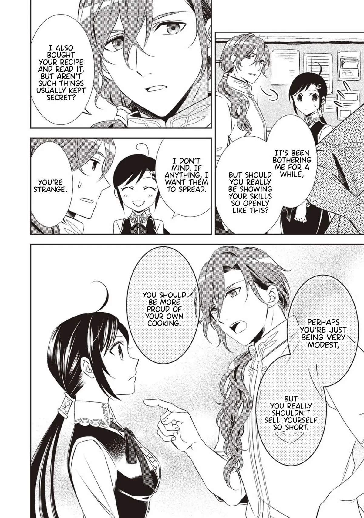 Isekai de Café o Kaiten Shimashita. Chapter 19 — Page 13