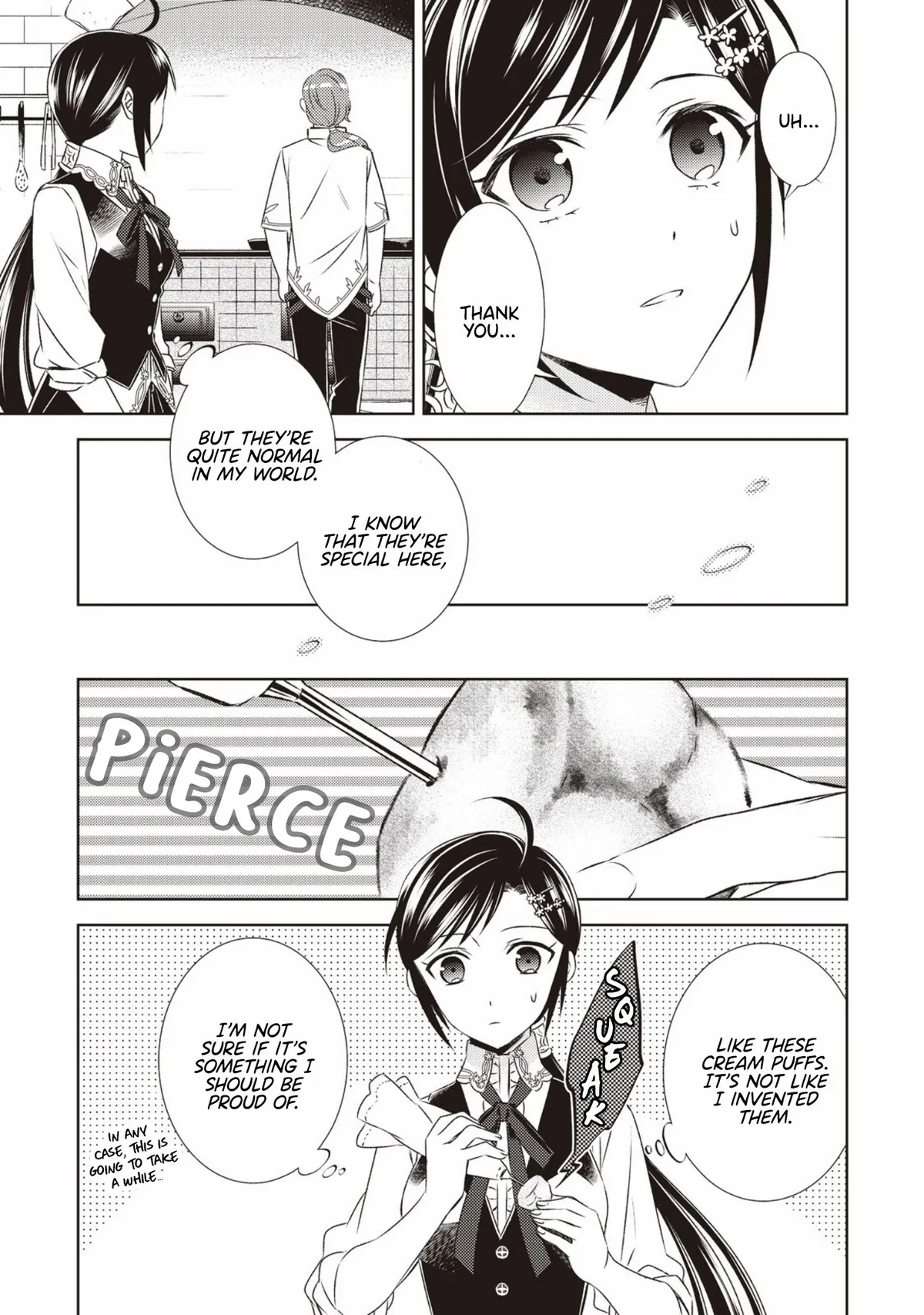 Isekai de Café o Kaiten Shimashita. Chapter 19 — Page 14
