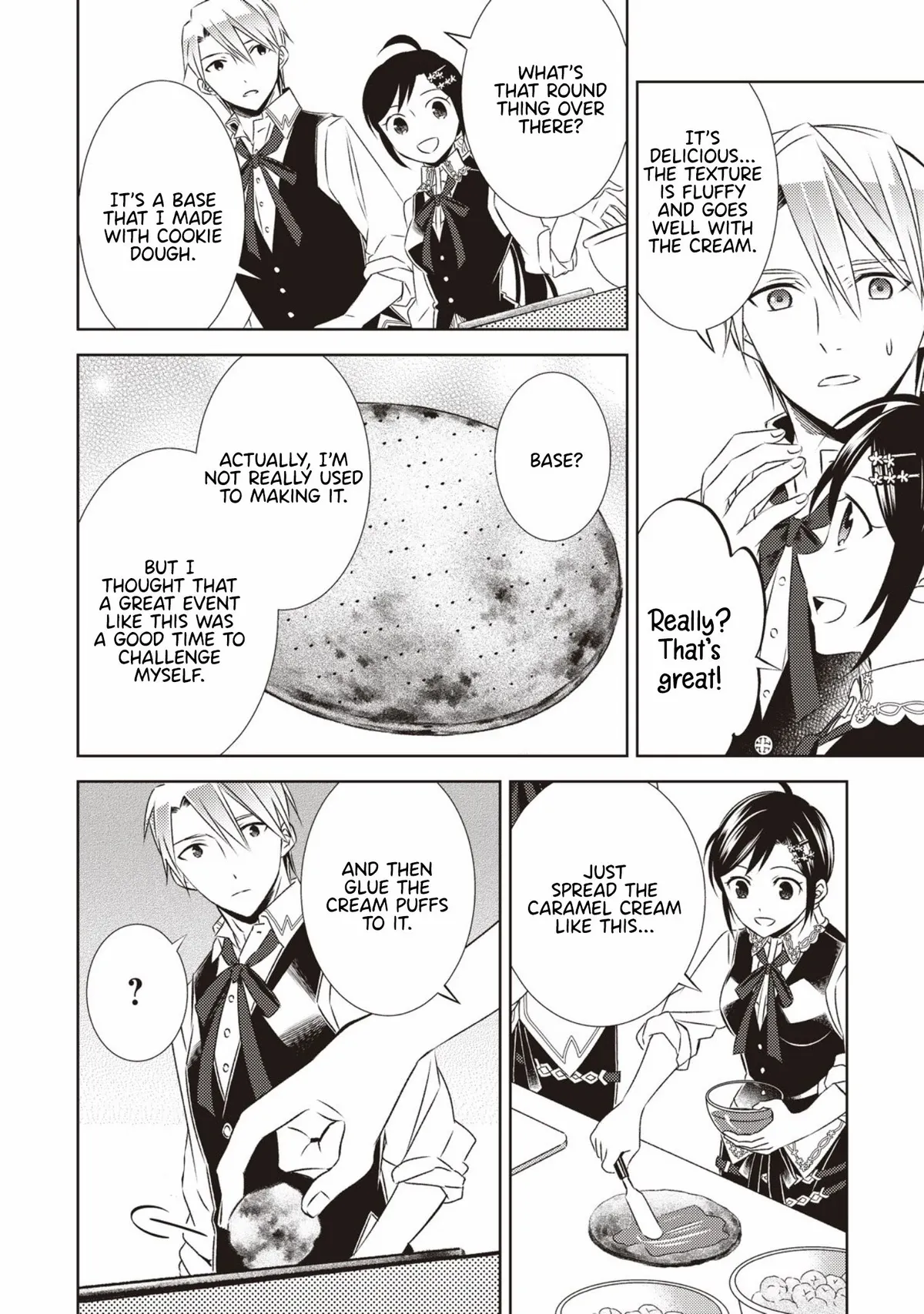 Isekai de Café o Kaiten Shimashita. Chapter 19 — Page 19