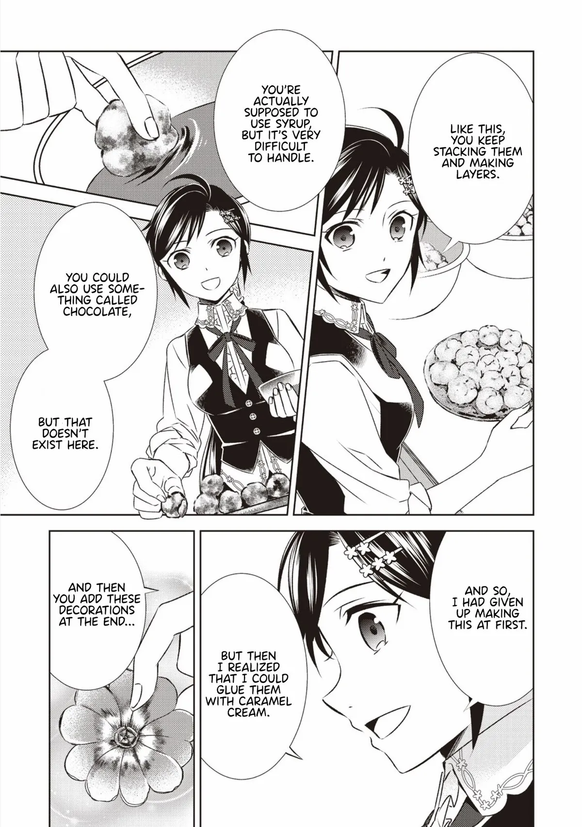 Isekai de Café o Kaiten Shimashita. Chapter 19 — Page 20