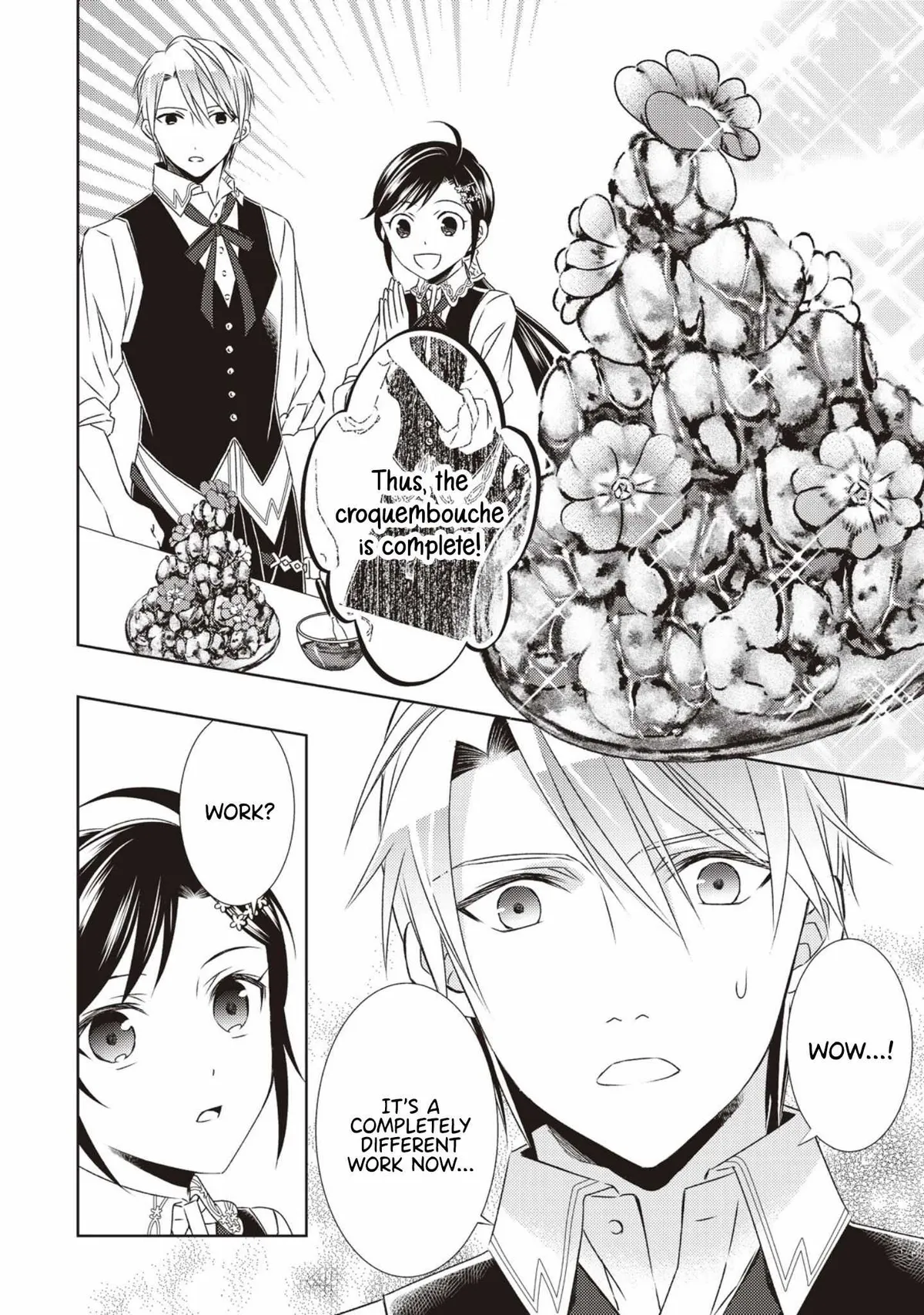 Isekai de Café o Kaiten Shimashita. Chapter 19 — Page 21