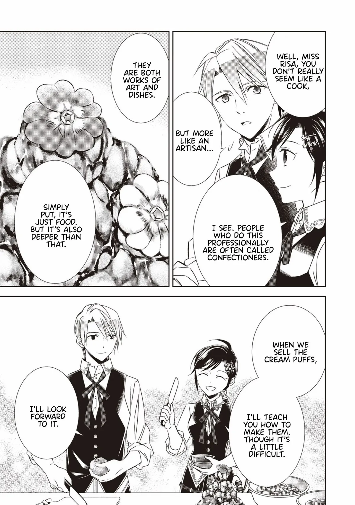 Isekai de Café o Kaiten Shimashita. Chapter 19 — Page 22
