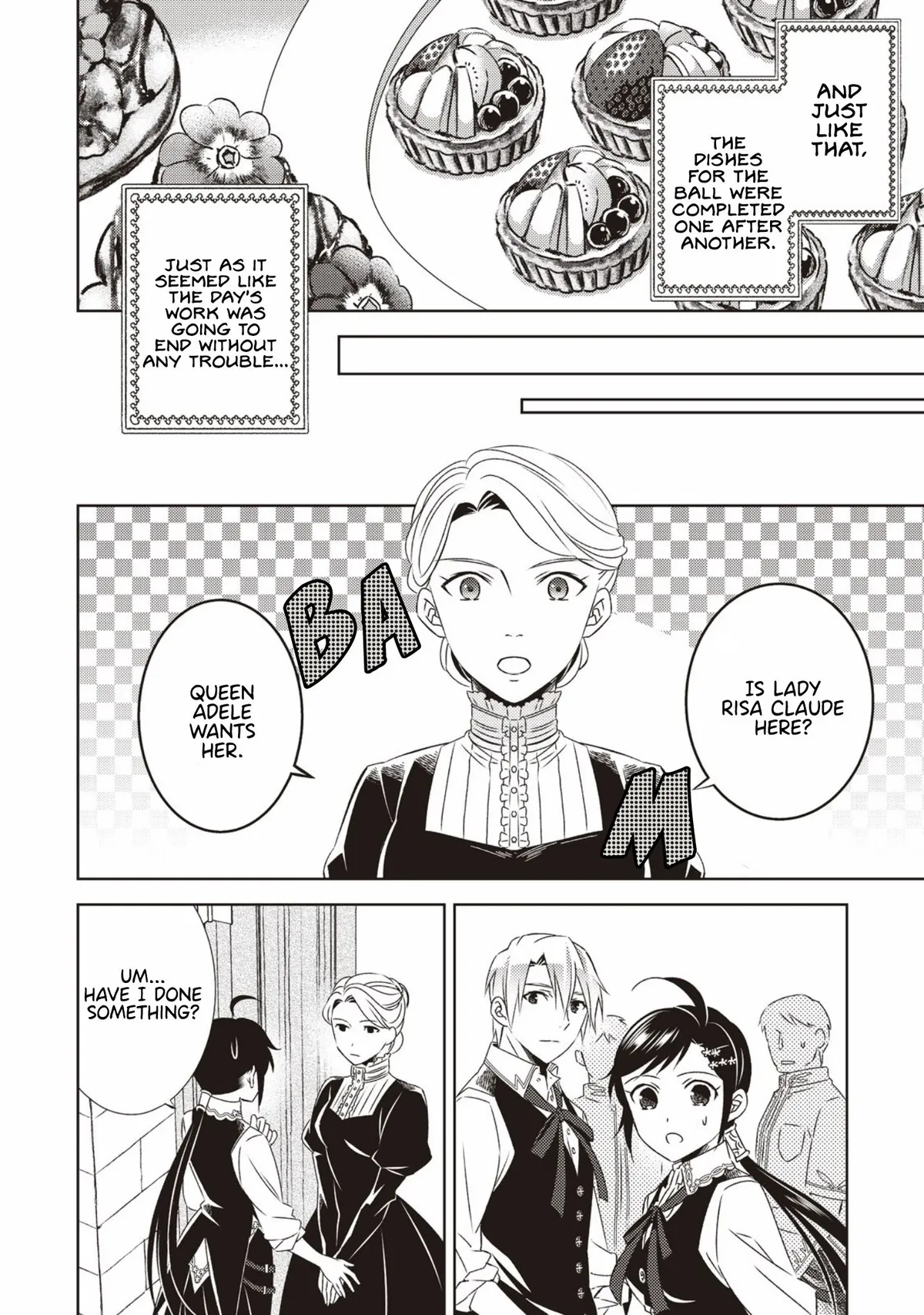 Isekai de Café o Kaiten Shimashita. Chapter 19 — Page 23