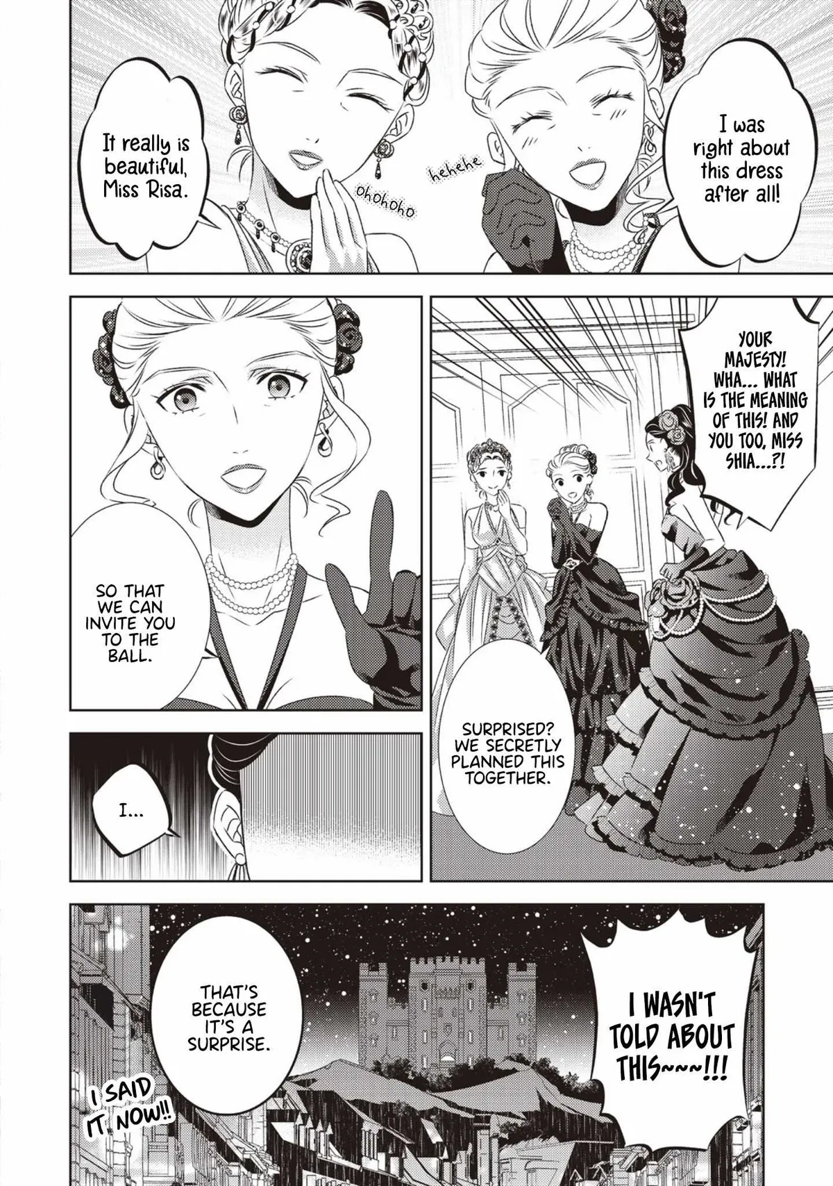 Isekai de Café o Kaiten Shimashita. Chapter 19 — Page 27