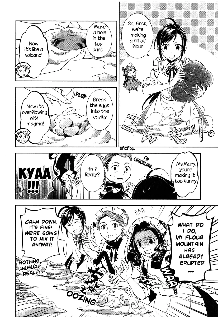 Isekai de Café o Kaiten Shimashita. Chapter 2 — Page 11