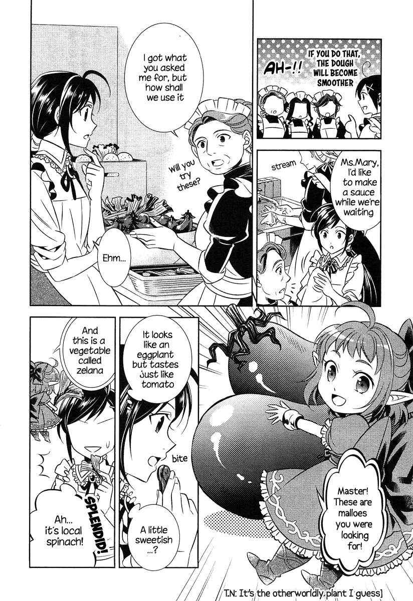 Isekai de Café o Kaiten Shimashita. Chapter 2 — Page 13