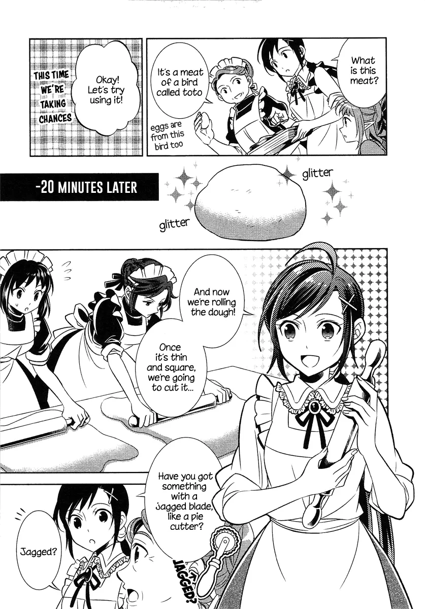 Isekai de Café o Kaiten Shimashita. Chapter 2 — Page 14