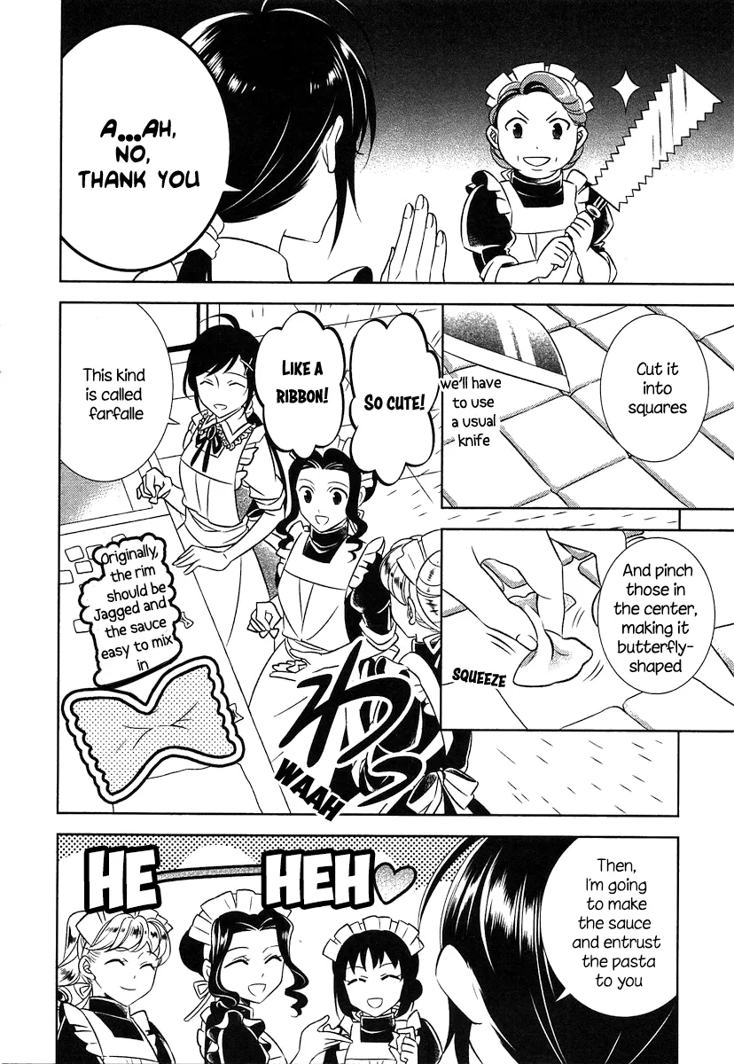 Isekai de Café o Kaiten Shimashita. Chapter 2 — Page 15