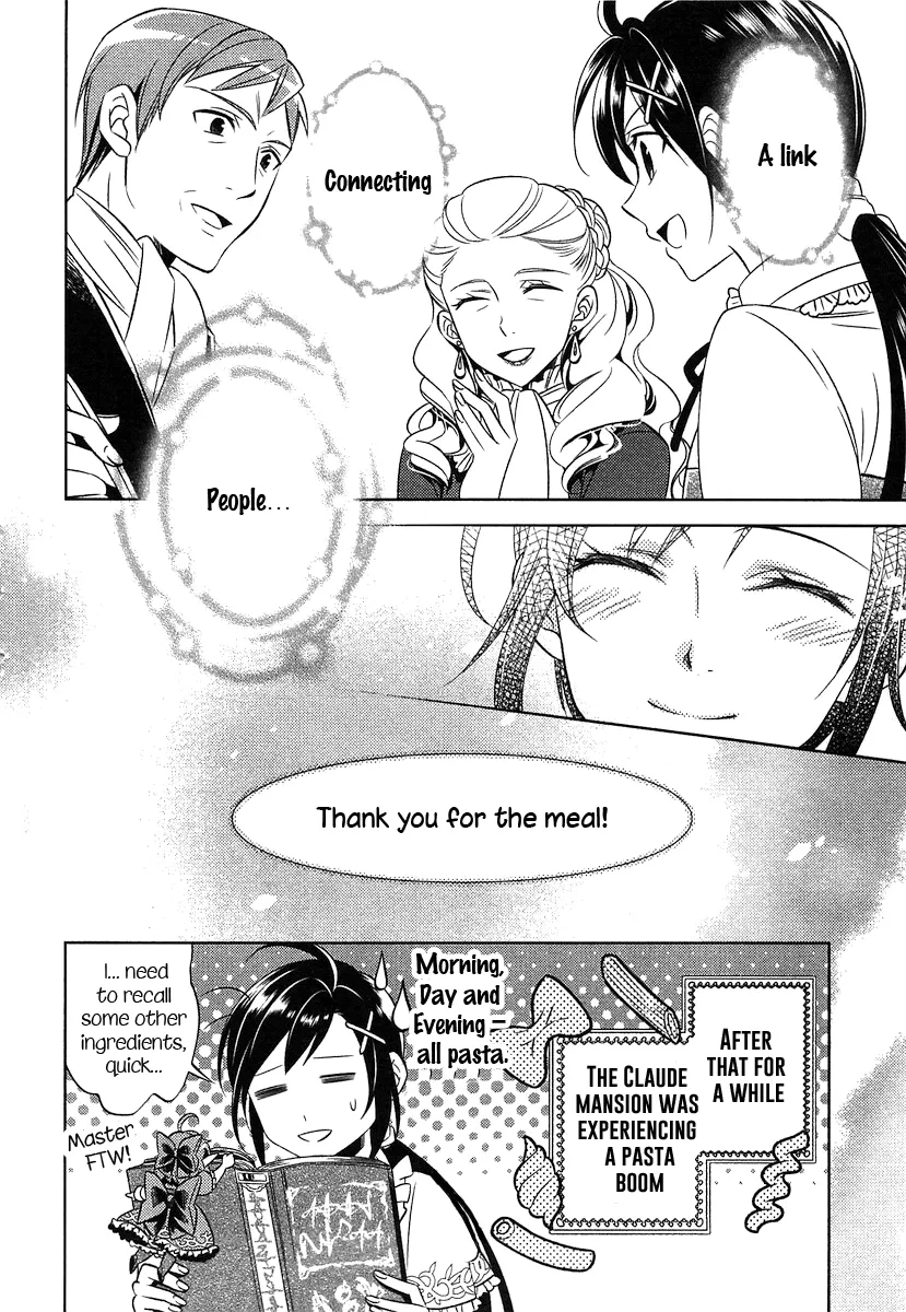 Isekai de Café o Kaiten Shimashita. Chapter 2 — Page 21