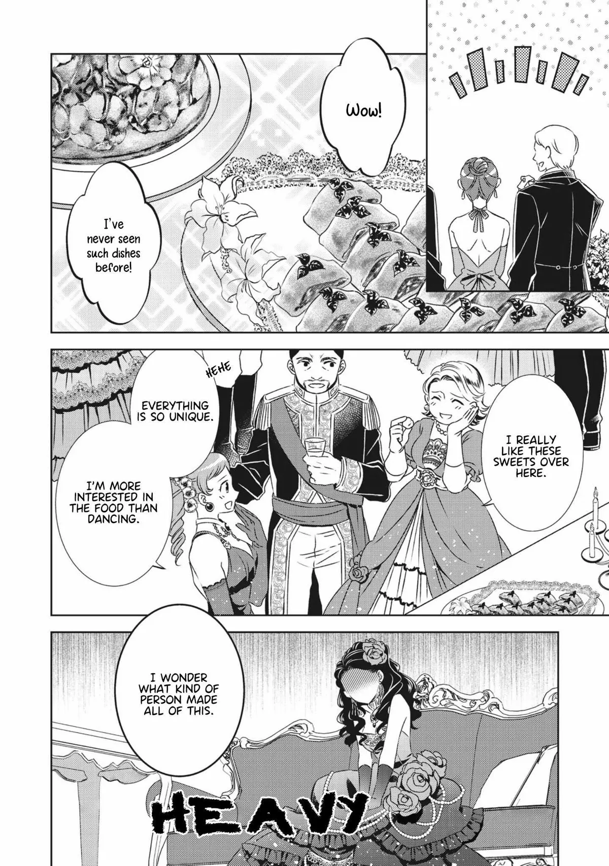 Isekai de Café o Kaiten Shimashita. Chapter 20 — Page 3