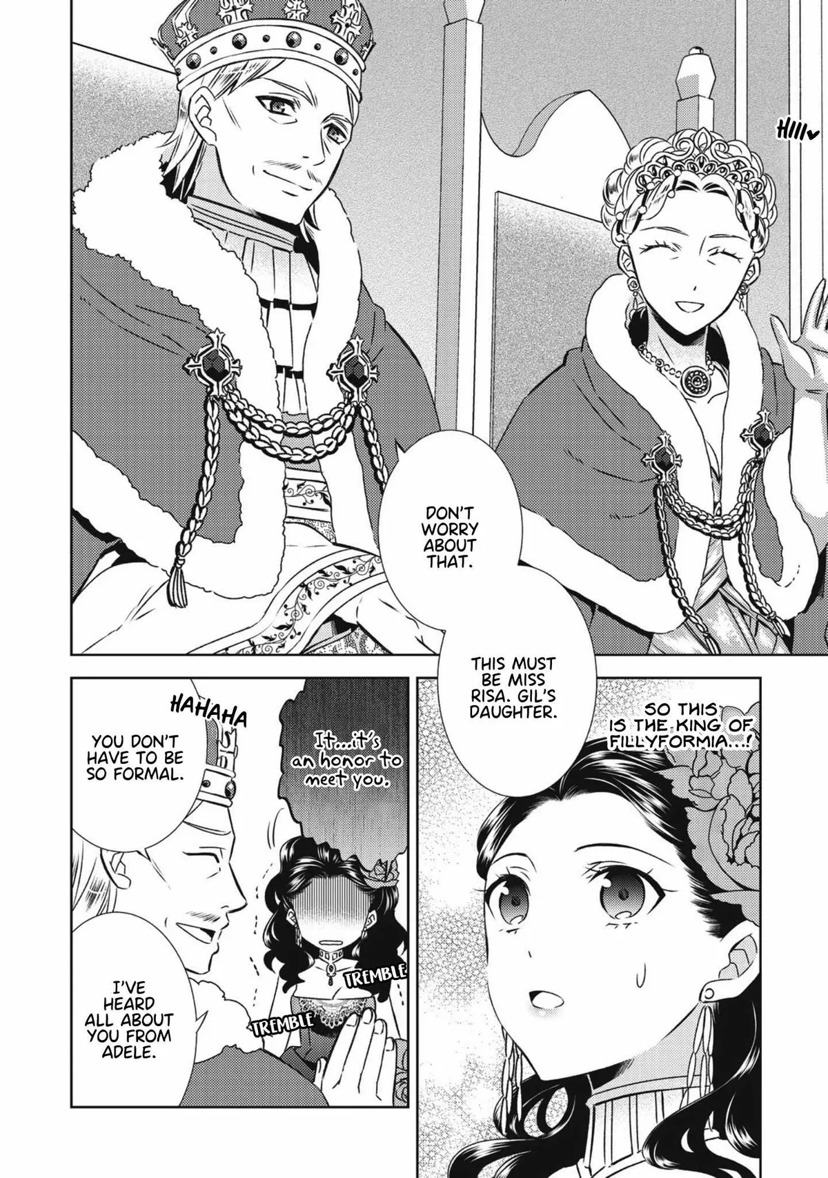 Isekai de Café o Kaiten Shimashita. Chapter 20 — Page 9