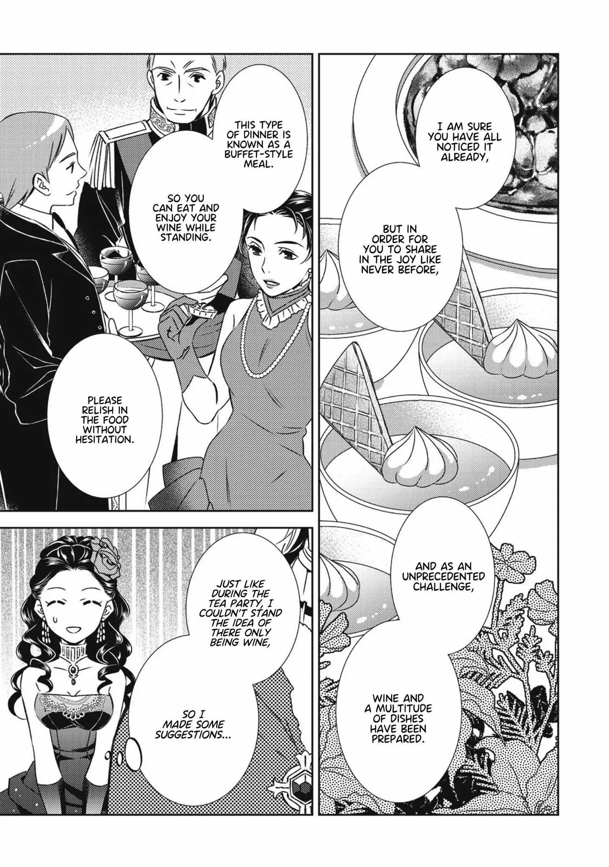 Isekai de Café o Kaiten Shimashita. Chapter 20 — Page 12