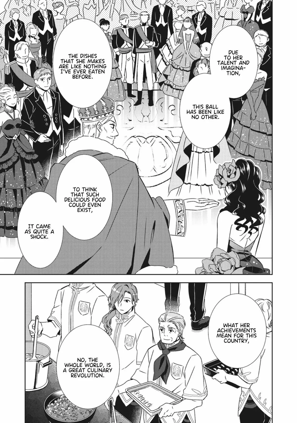 Isekai de Café o Kaiten Shimashita. Chapter 20 — Page 14