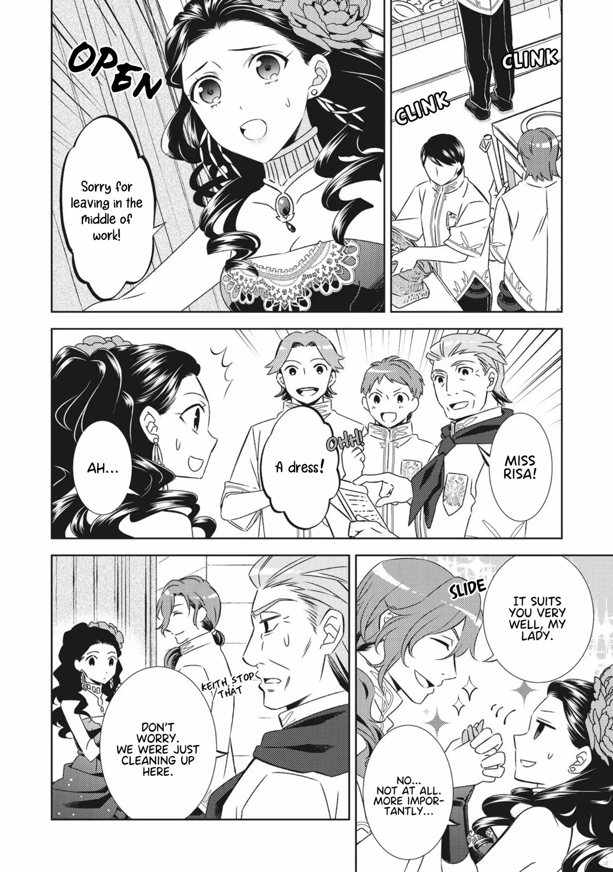 Isekai de Café o Kaiten Shimashita. Chapter 20 — Page 19