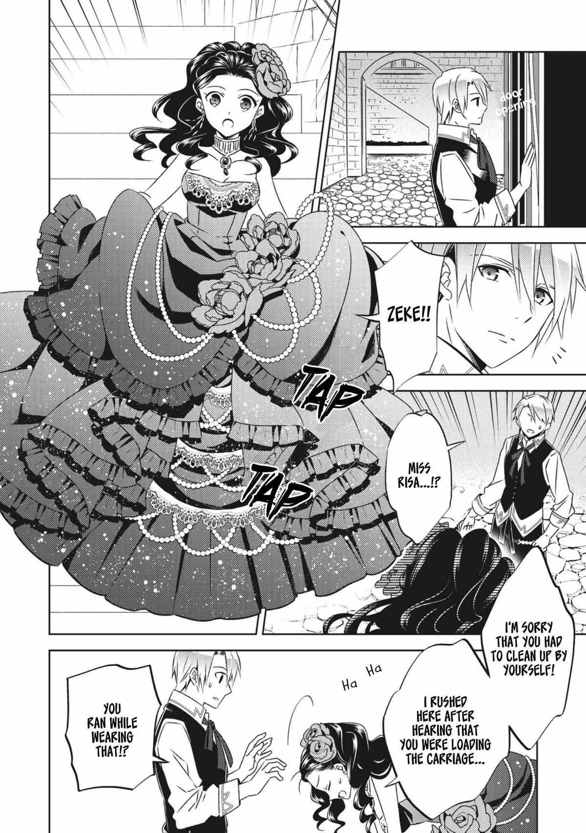 Isekai de Café o Kaiten Shimashita. Chapter 20 — Page 21