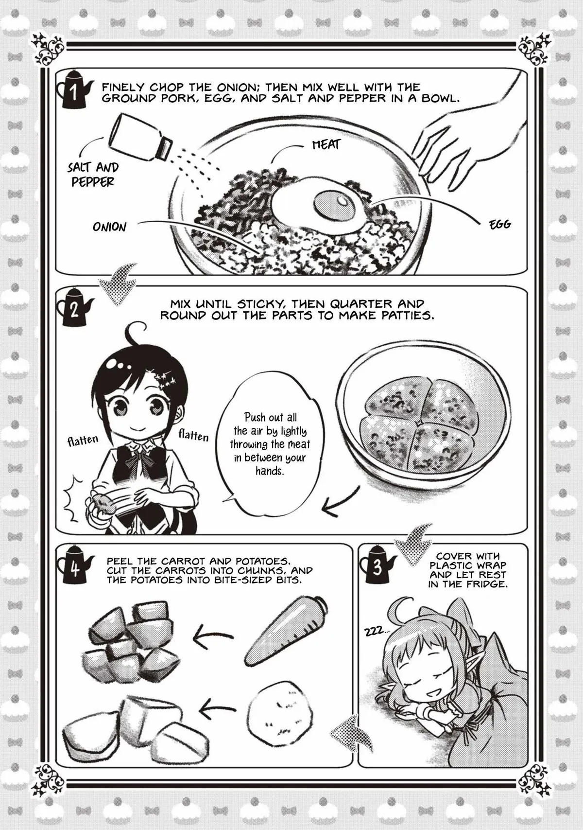 Isekai de Café o Kaiten Shimashita. Chapter 21.5 — Page 3