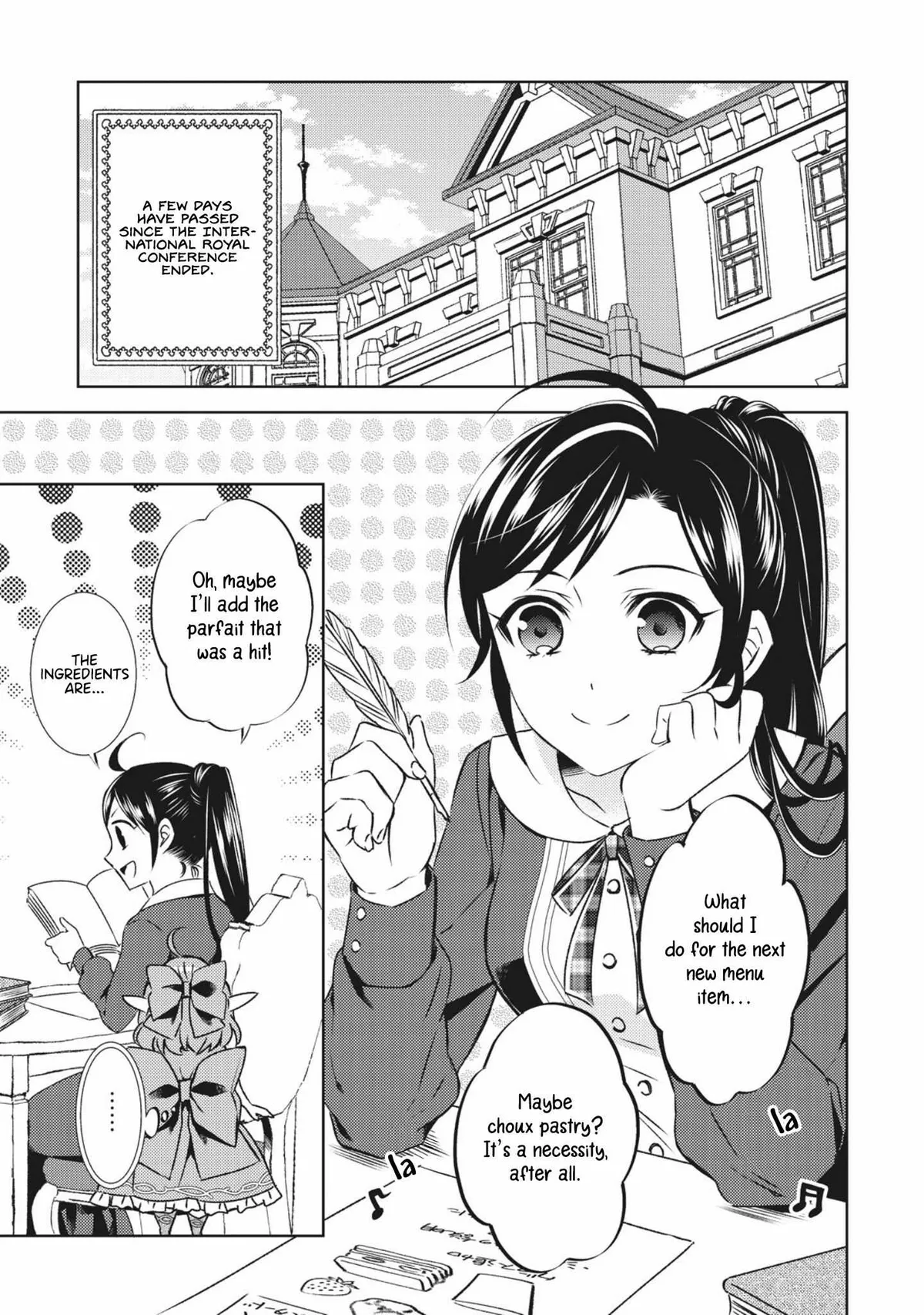 Isekai de Café o Kaiten Shimashita. Chapter 21 — Page 2