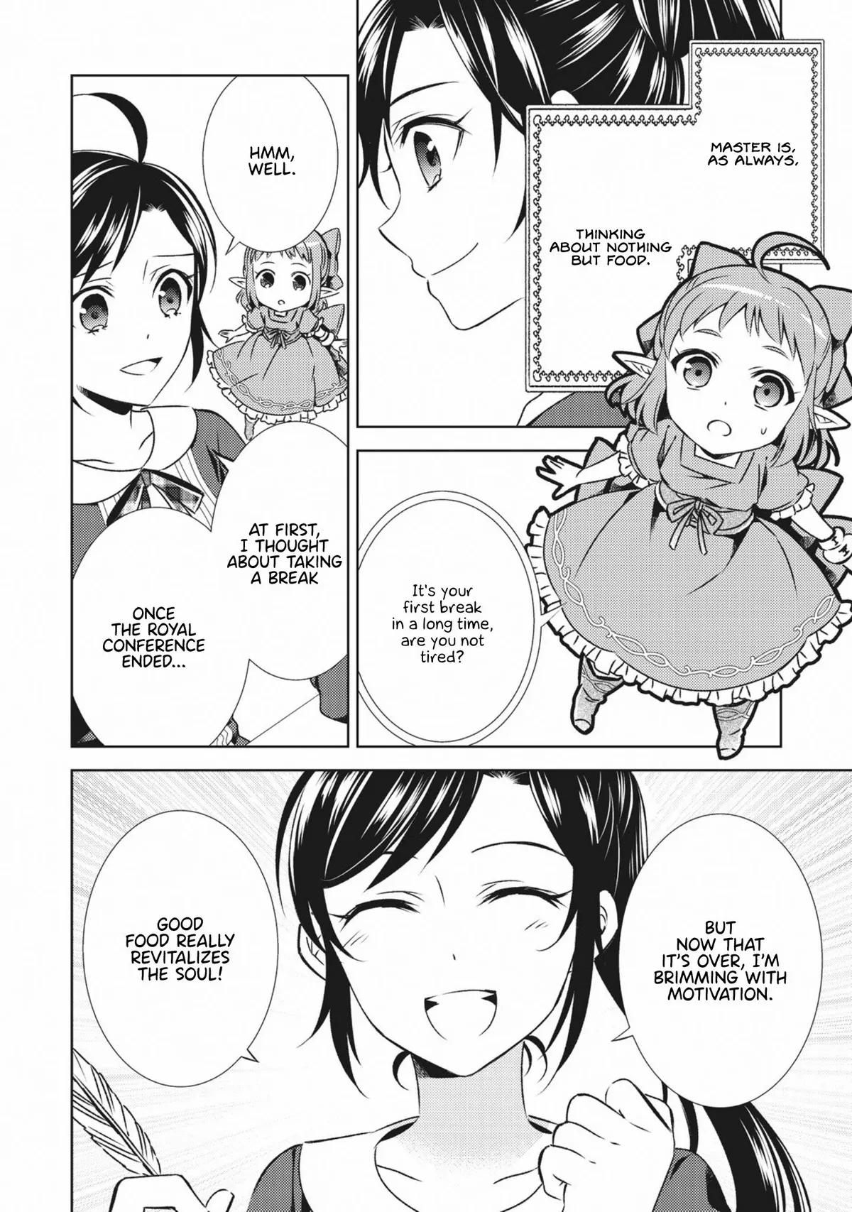 Isekai de Café o Kaiten Shimashita. Chapter 21 — Page 3