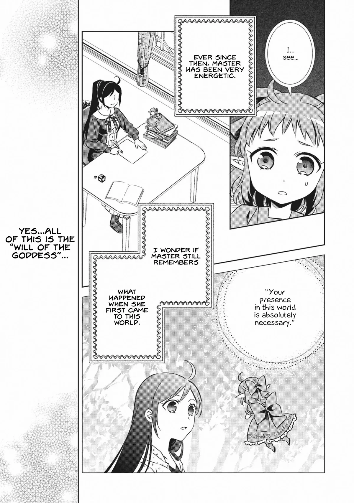 Isekai de Café o Kaiten Shimashita. Chapter 21 — Page 4