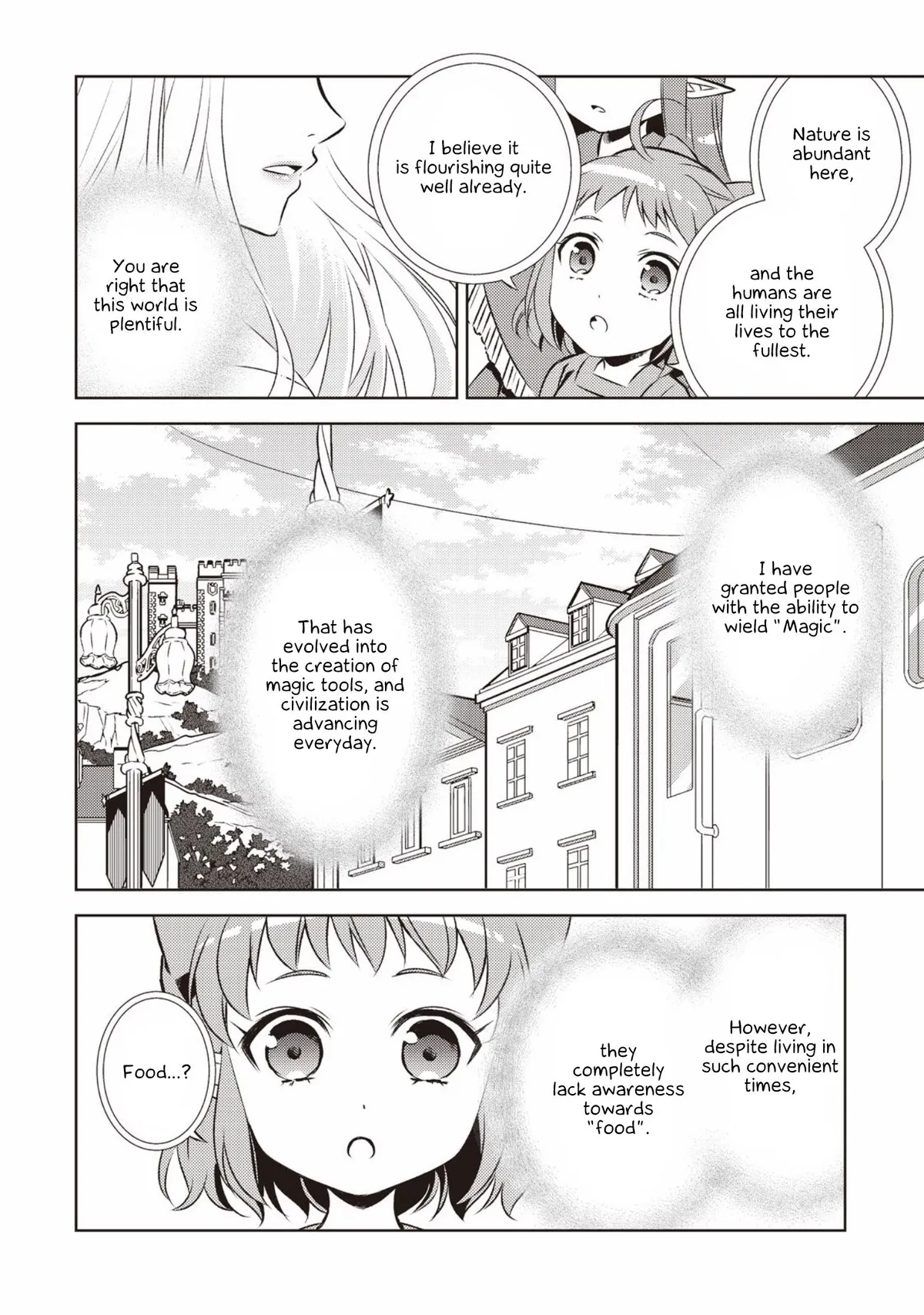 Isekai de Café o Kaiten Shimashita. Chapter 21 — Page 7