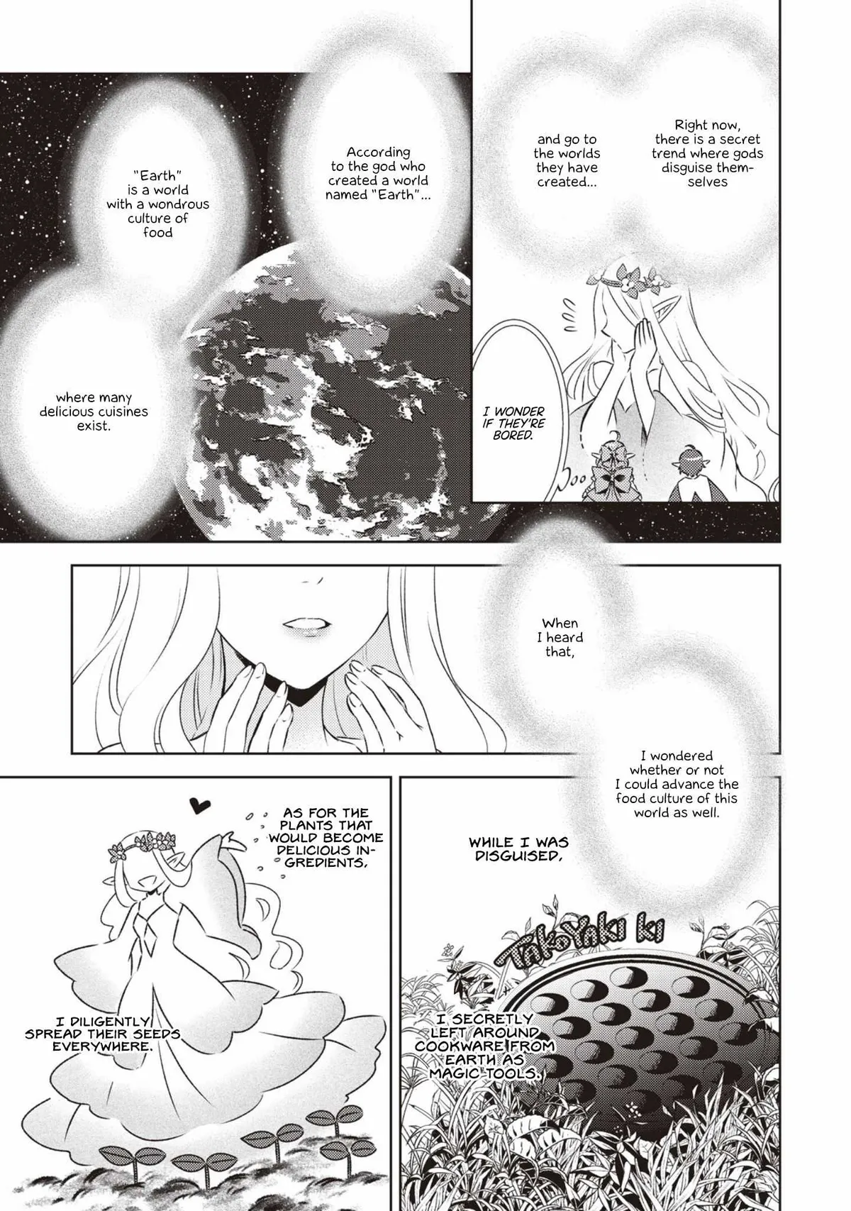 Isekai de Café o Kaiten Shimashita. Chapter 21 — Page 8