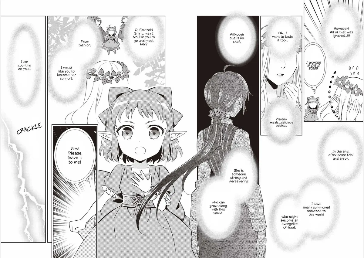 Isekai de Café o Kaiten Shimashita. Chapter 21 — Page 9