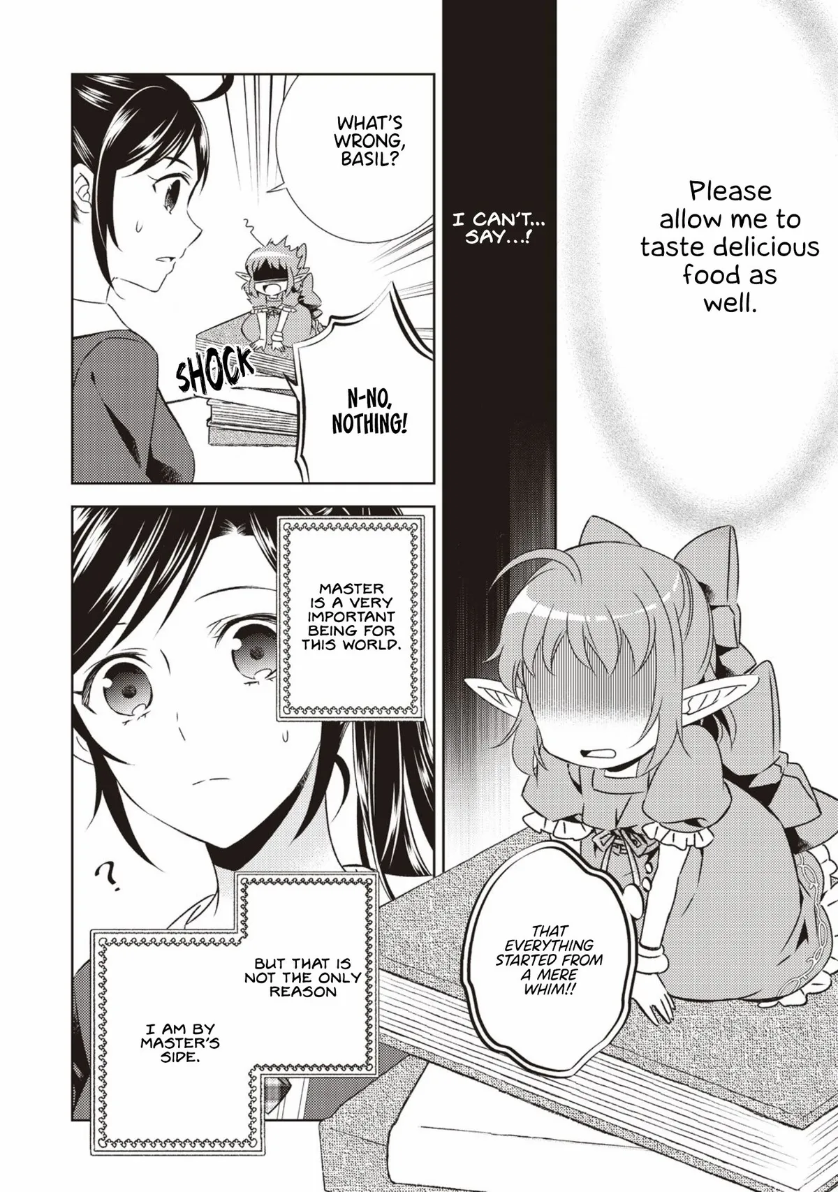 Isekai de Café o Kaiten Shimashita. Chapter 21 — Page 11